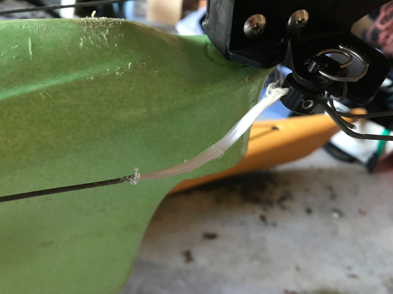 Perception Rudder Kit - Solo Kayak customer photo 1