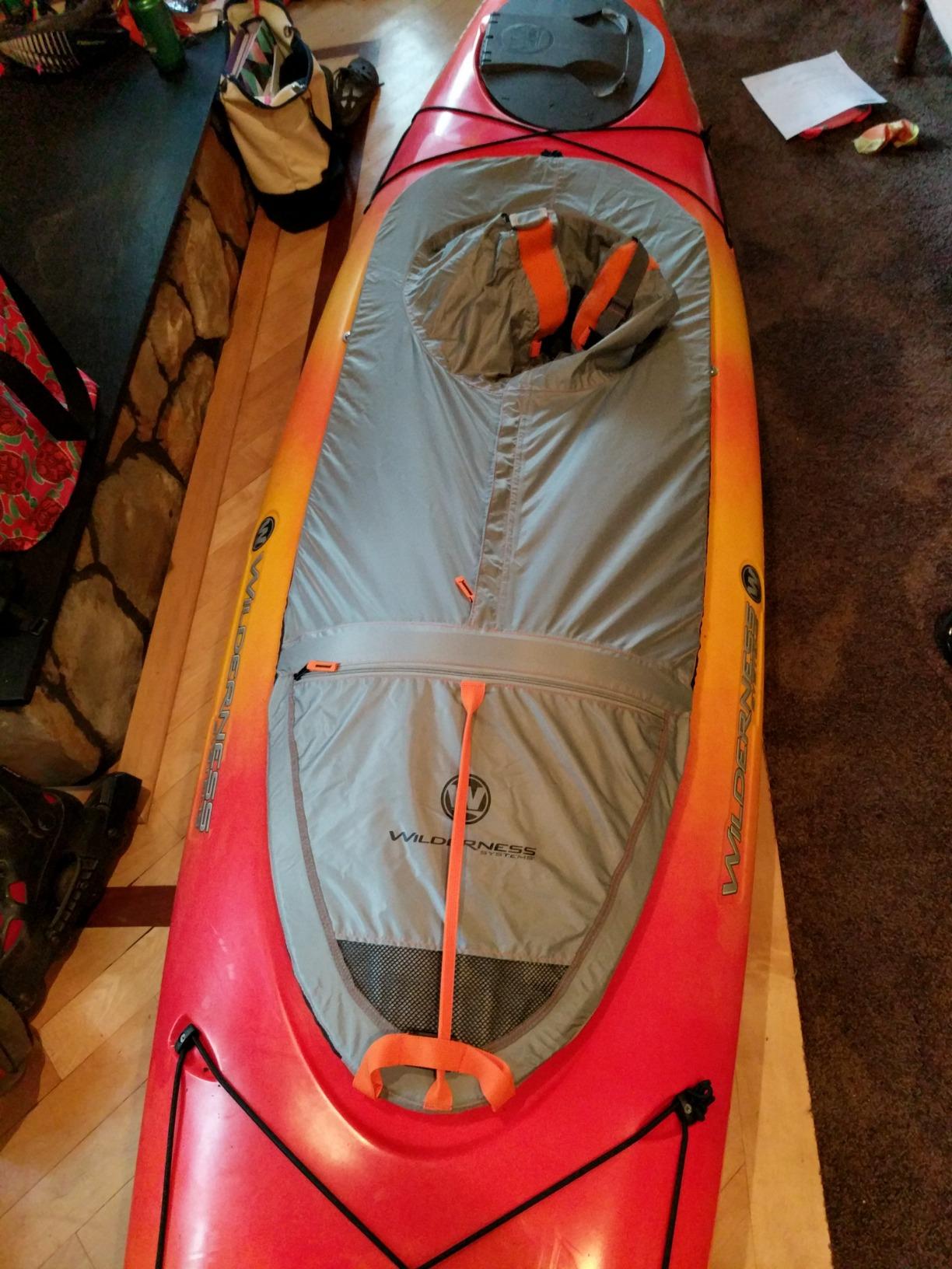 Wilderness Systems TrueFit Spray Skirt customer photo 1