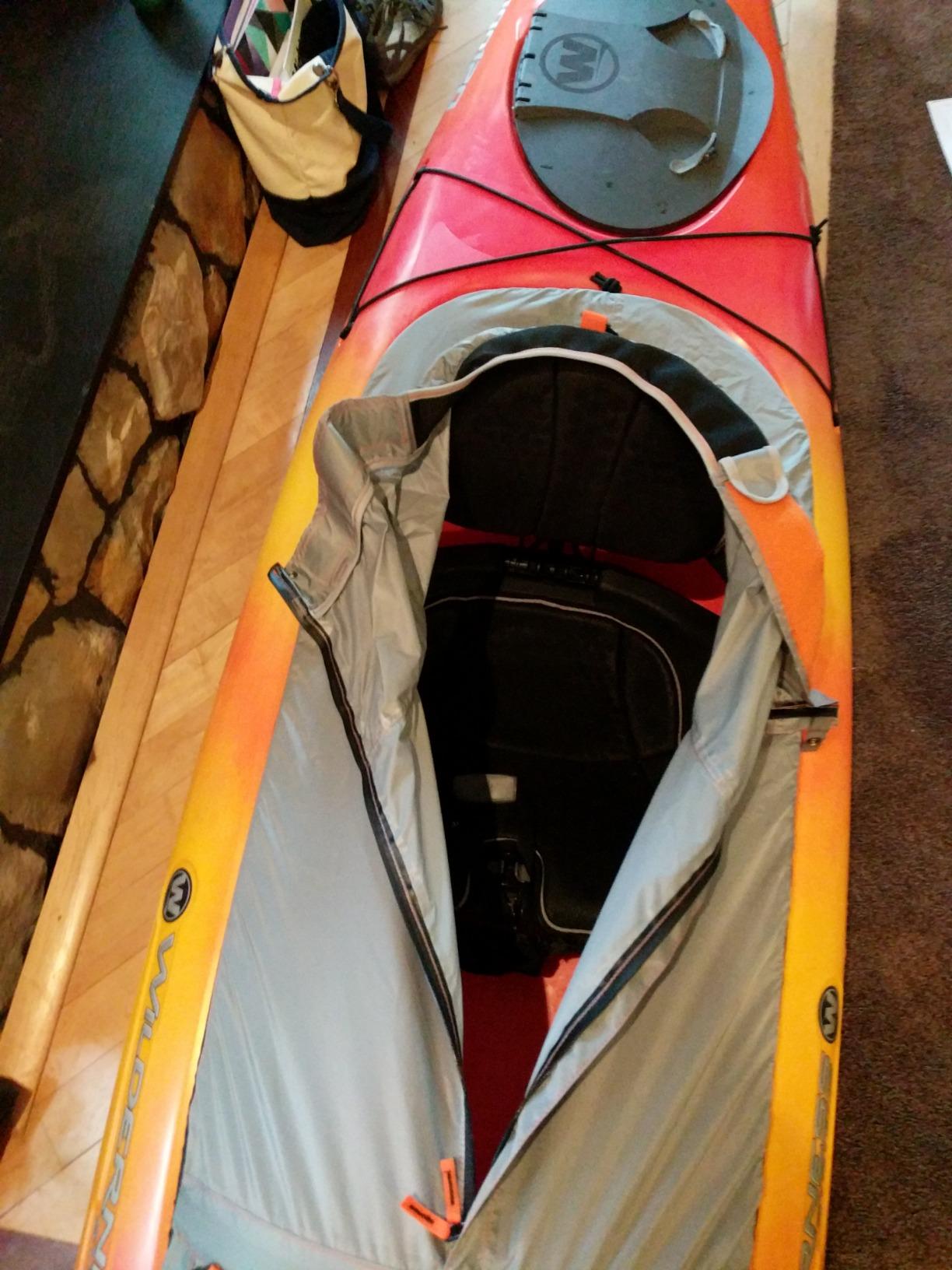 Wilderness Systems TrueFit Spray Skirt customer photo 2