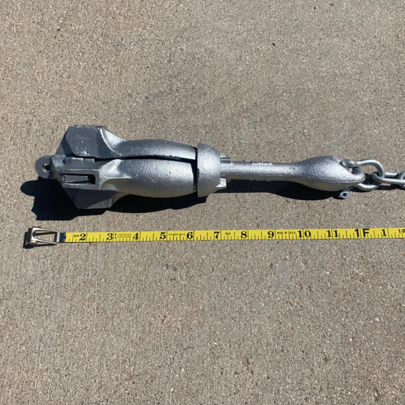 Extreme Max 3006.6785 BoatTector Complete Deluxe Grapnel Anchor Kit for Small Boats, Kayaks, PWC, Jet Ski, Paddle Boards, etc. - 3.5 lbs. customer photo 1