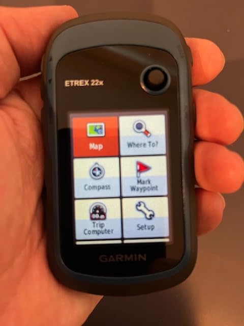 Garmin eTrex 22x, Rugged Handheld GPS Navigator customer photo 2