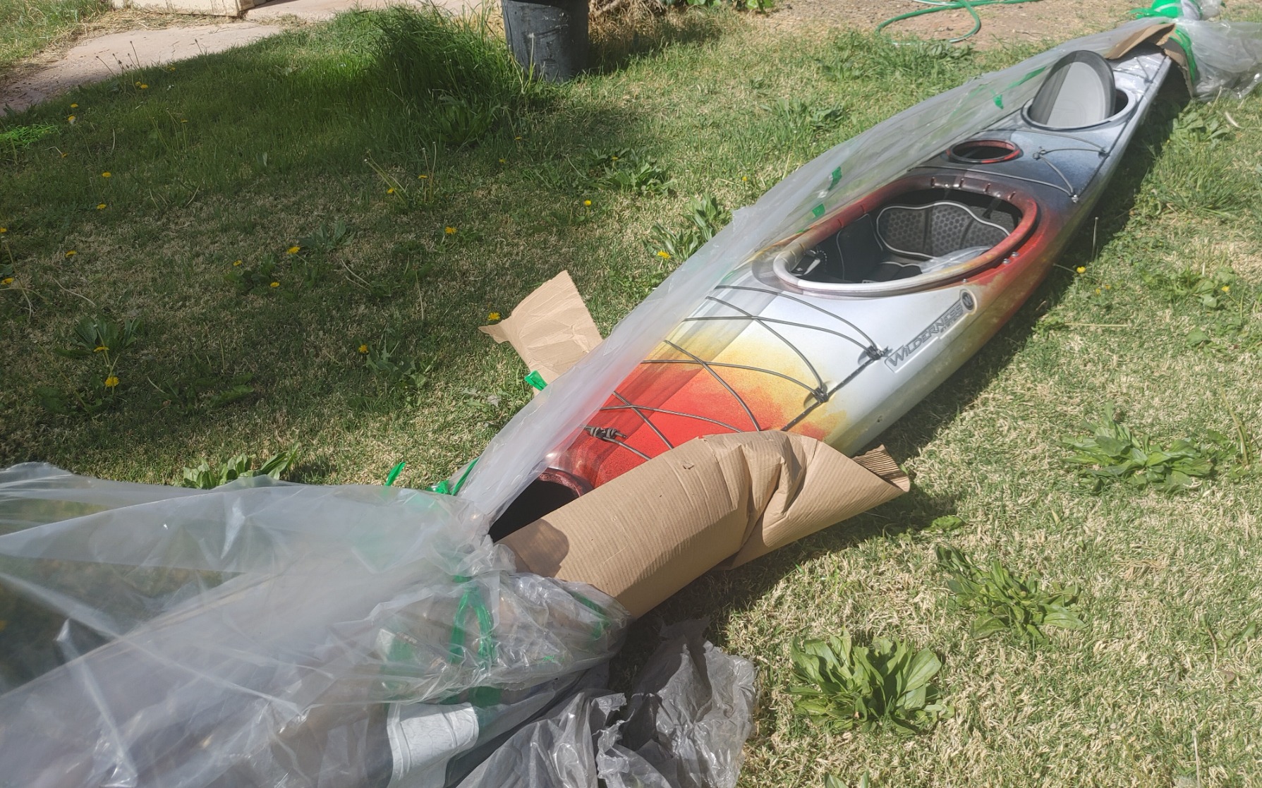Wilderness Systems Tempest 165 | Sit Inside Touring Kayak | Adjustable Skeg - Phase 3 Air Pro Seating | 16' 6
