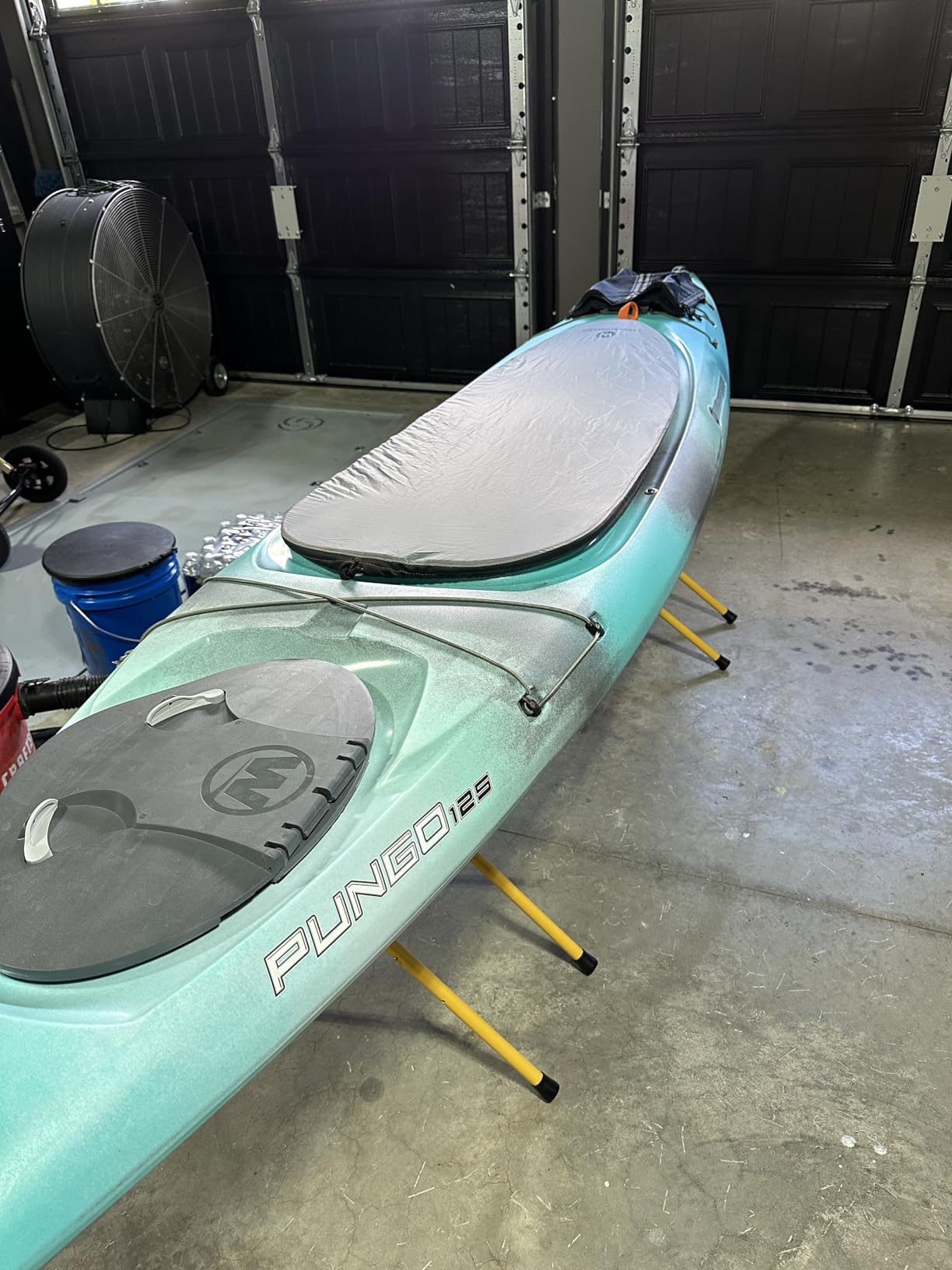 Wilderness Systems Pungo 125 Recreational Kayak - Sit Inside - Phase 3 Air Pro Comfort Seating customer photo 1