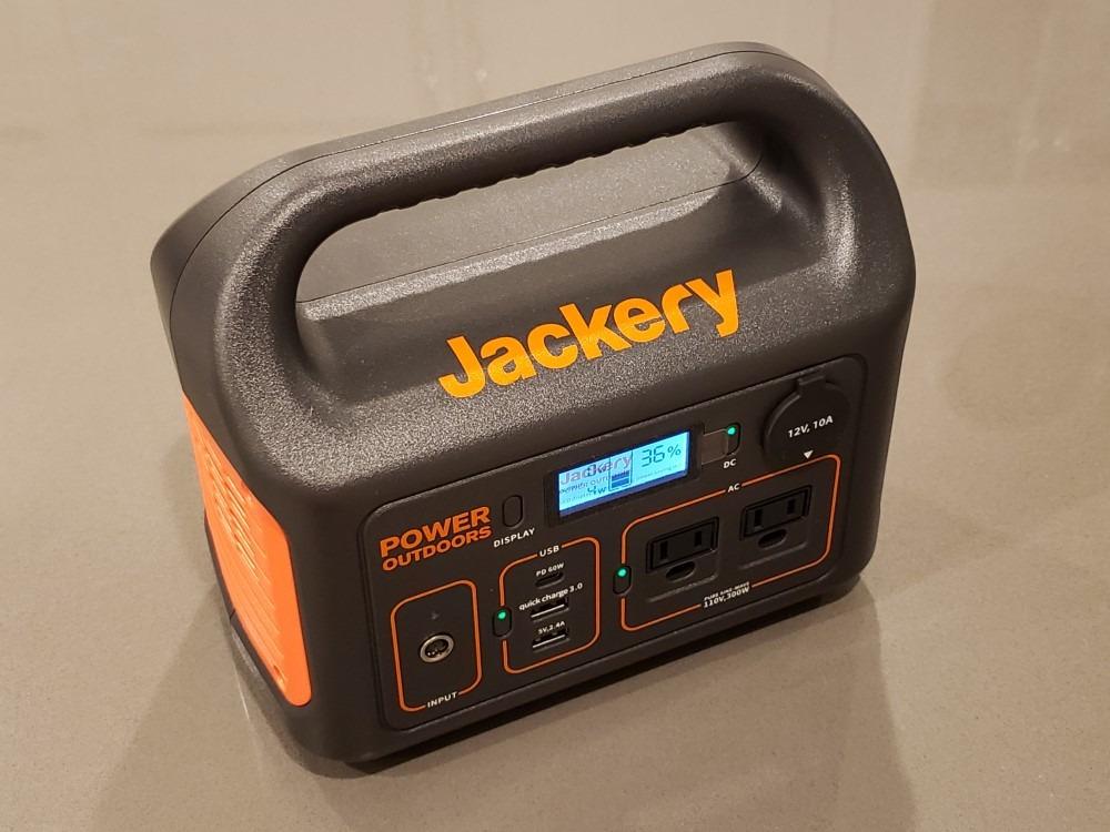 Jackery Portable Power Station Explorer 300, 292Wh Backup LiFePO4 Battery, Solar Generator for Outdoors Camping customer photo 2