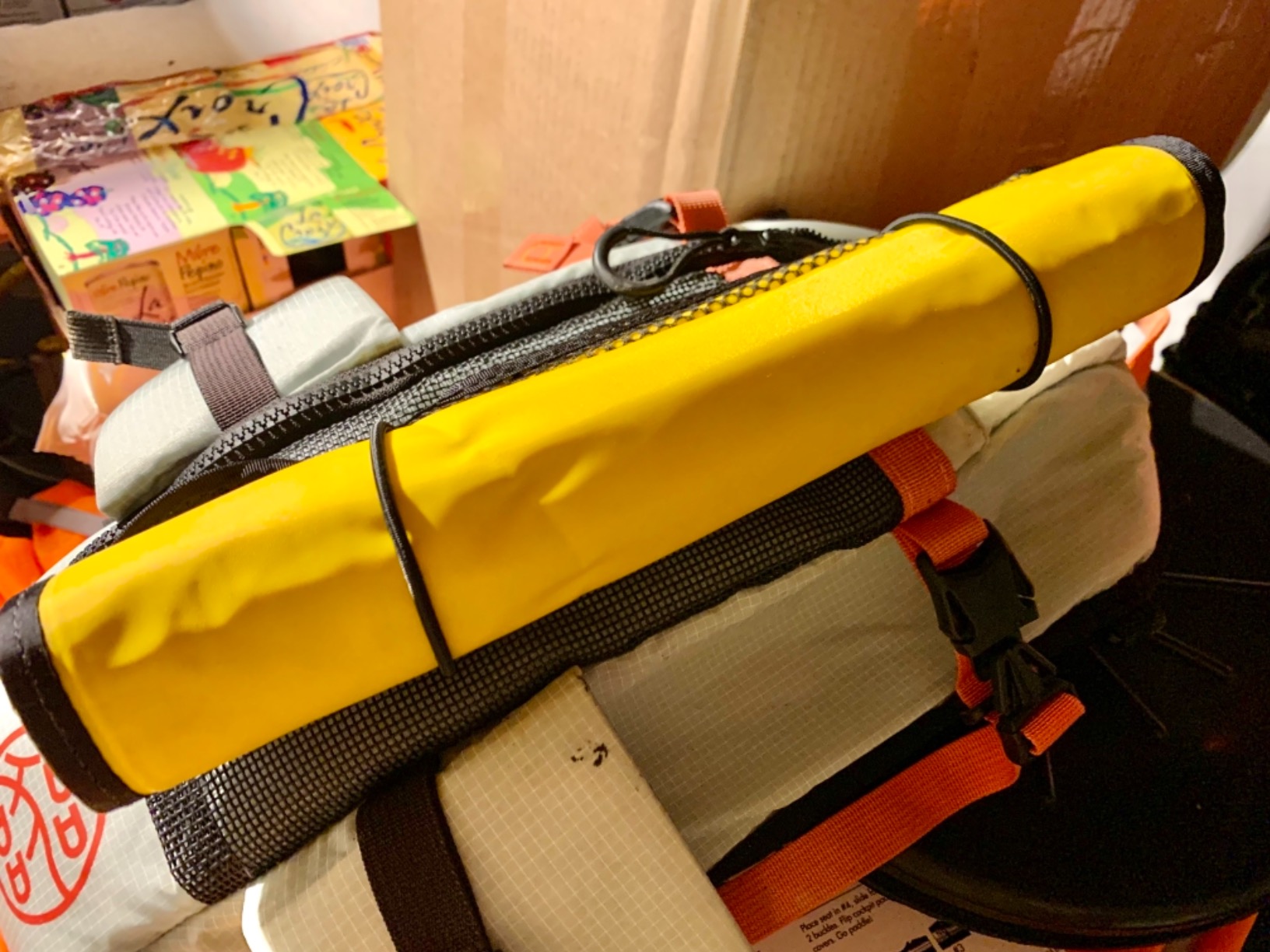 Wisemen Trading Paddle Float Dual Air Chambers with Twist Air Valves for Kayak customer photo 1