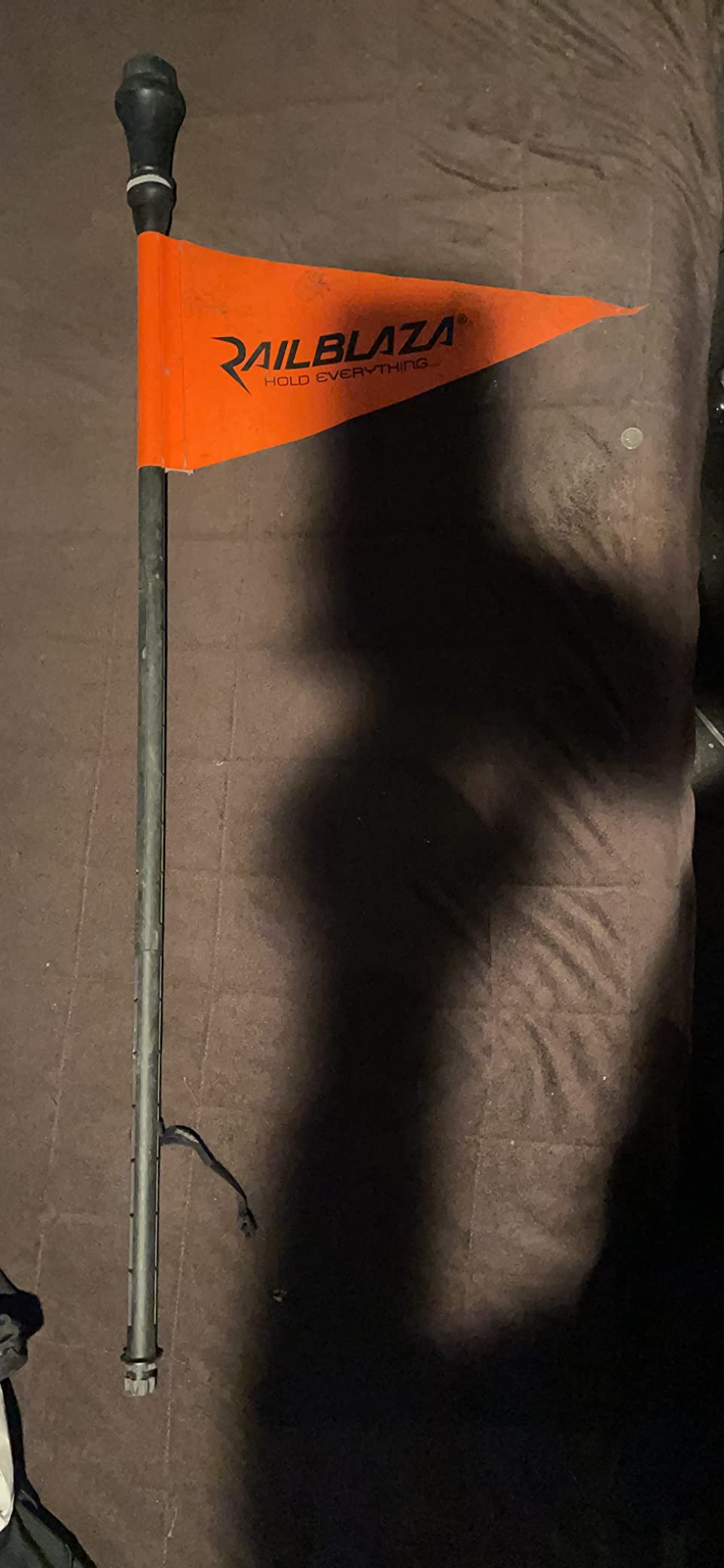 RAILBLAZA Visibility Light Kit with Flag, Compatible with MiniPort Track Mount for Kayaks, Canoes or Recreational Paddler customer photo 2