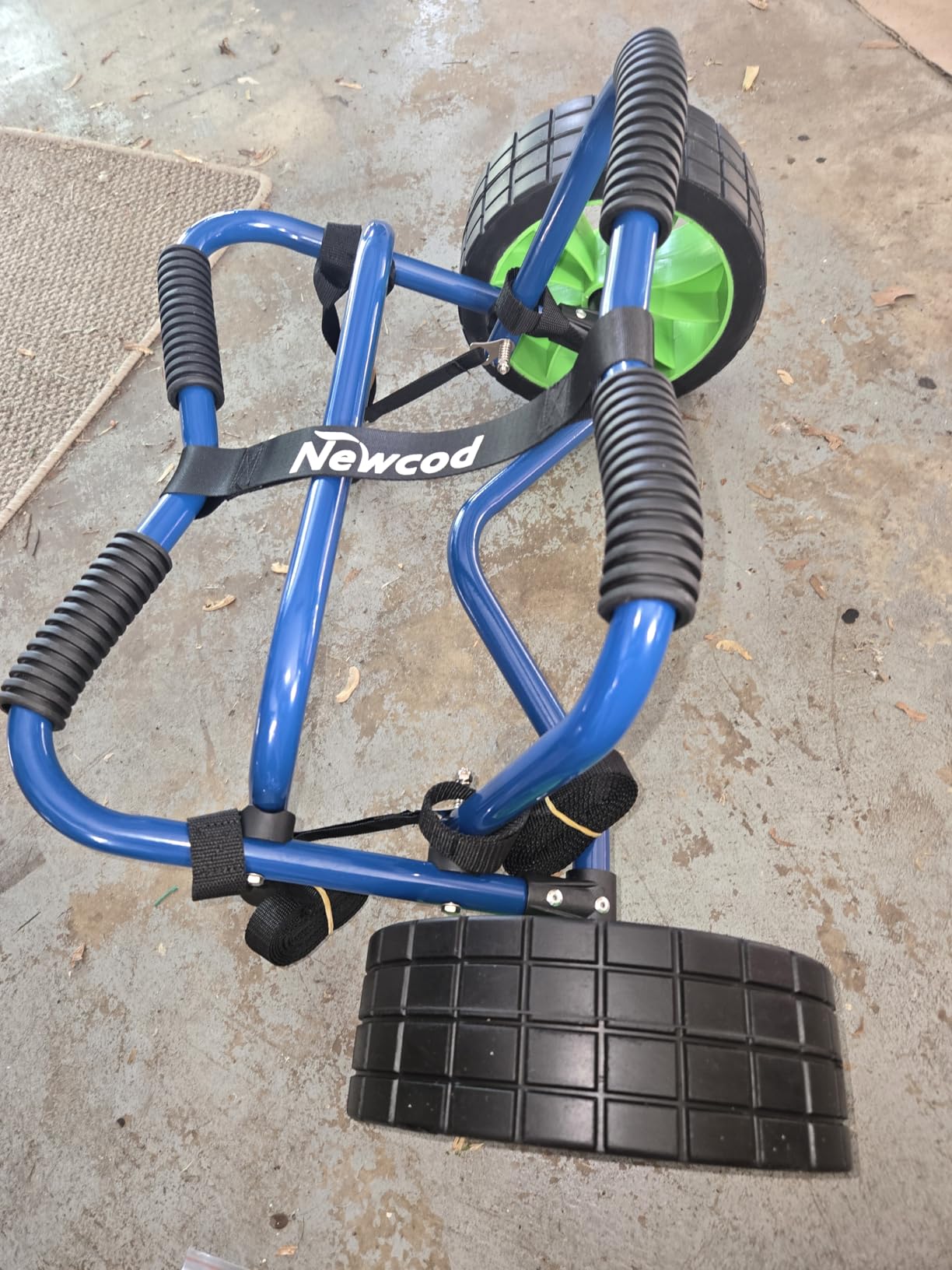 Newcod Kayak Cart, Kayak Dolly Cart for Carrying Kayak Canoe SUP Paddle Board customer photo 2
