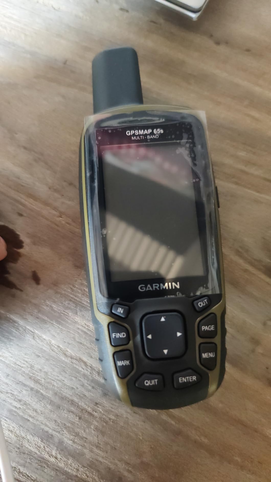 Garmin GPSMAP 65, Button-Operated Handheld with Expanded Satellite Support and Multi-Band Technology customer photo 2