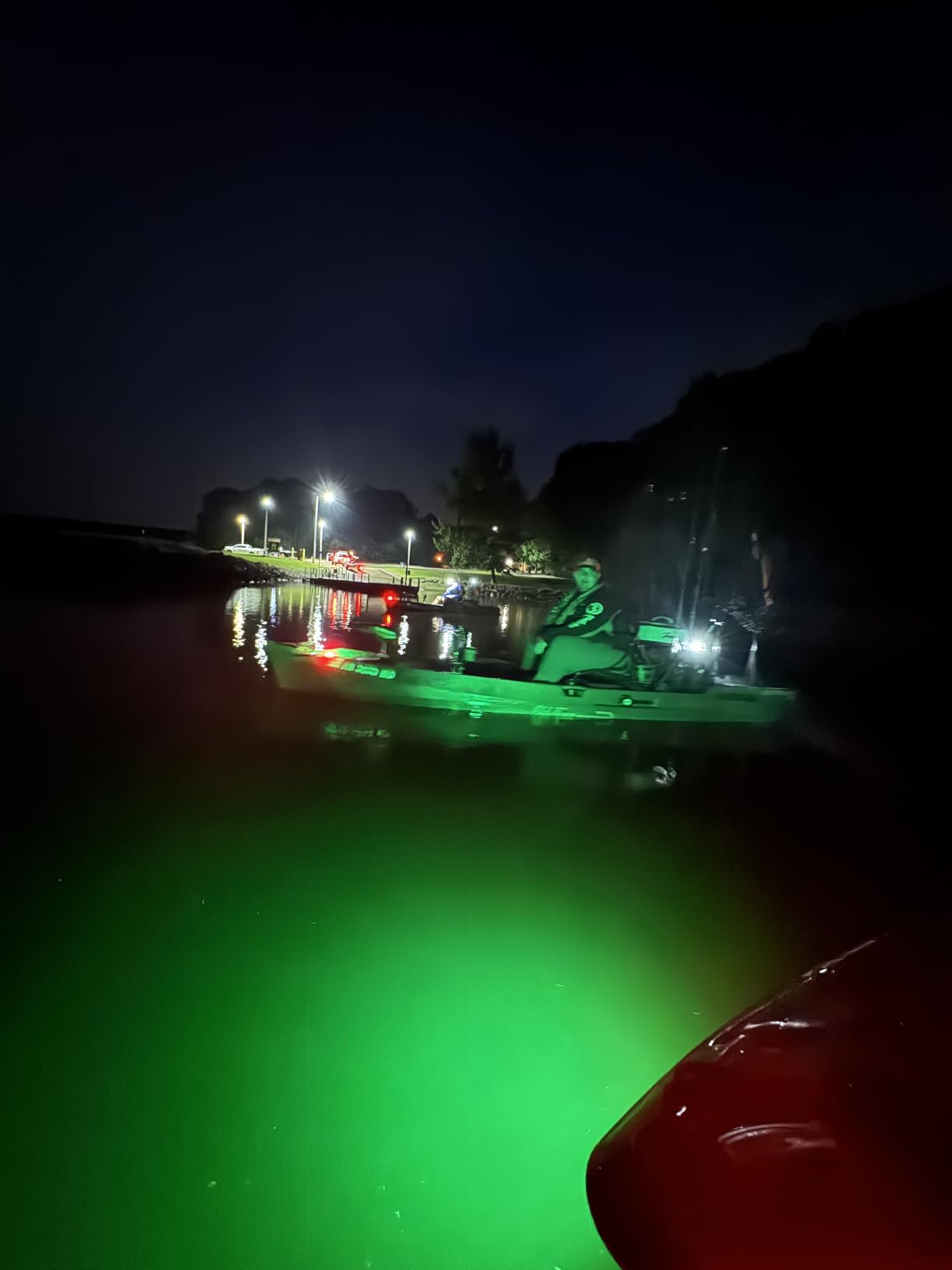 Botepon Kayak Navigation Lights Stern Lights Battery Operated, Waterproof Kayak Lights For Night Kayaking customer photo 2