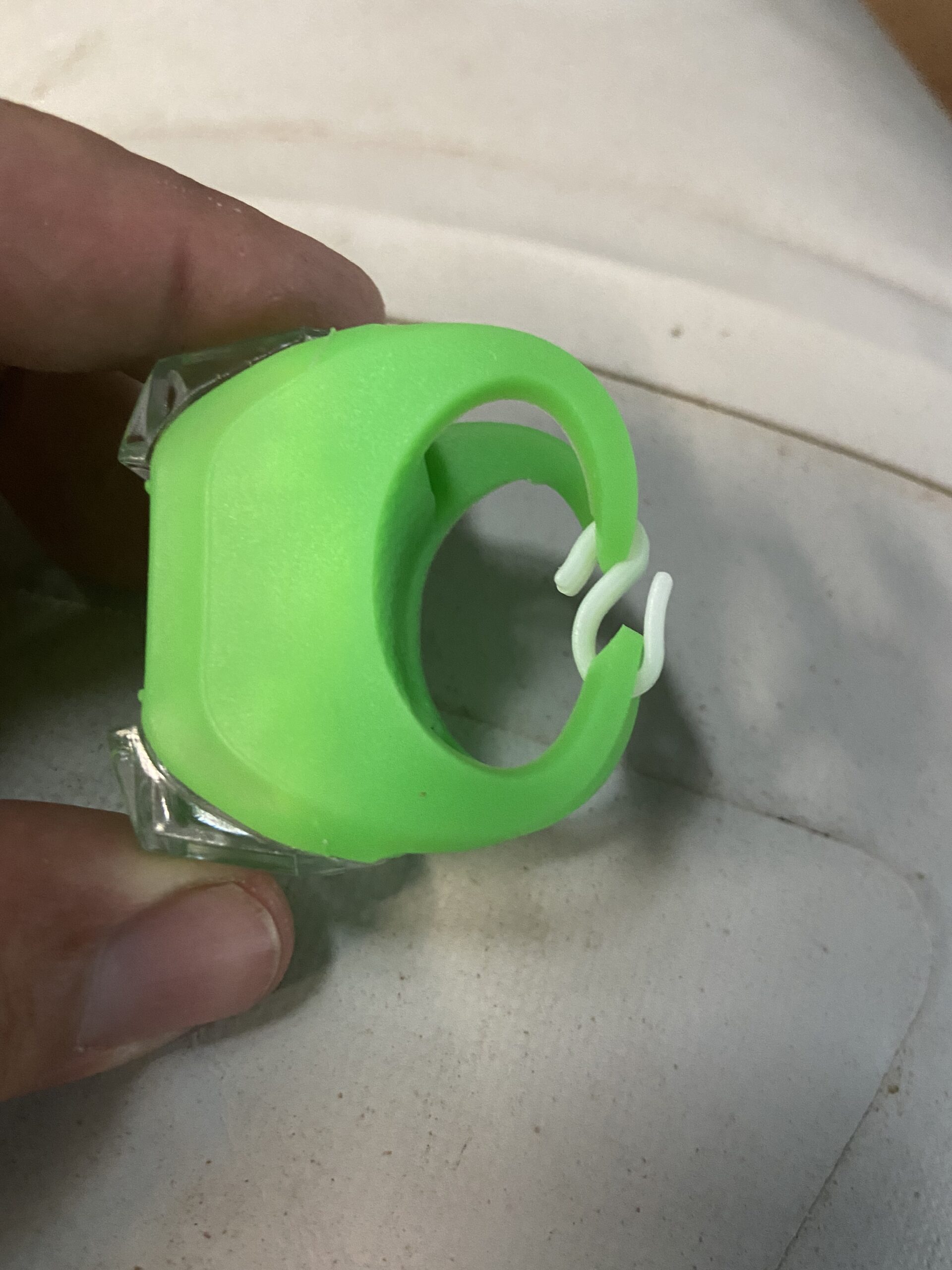 Botepon Kayak Lights for Night Kayaking, Battery Operated Red and Green Navigation Lights for Dinghy, Canoe, Jetski customer photo 2
