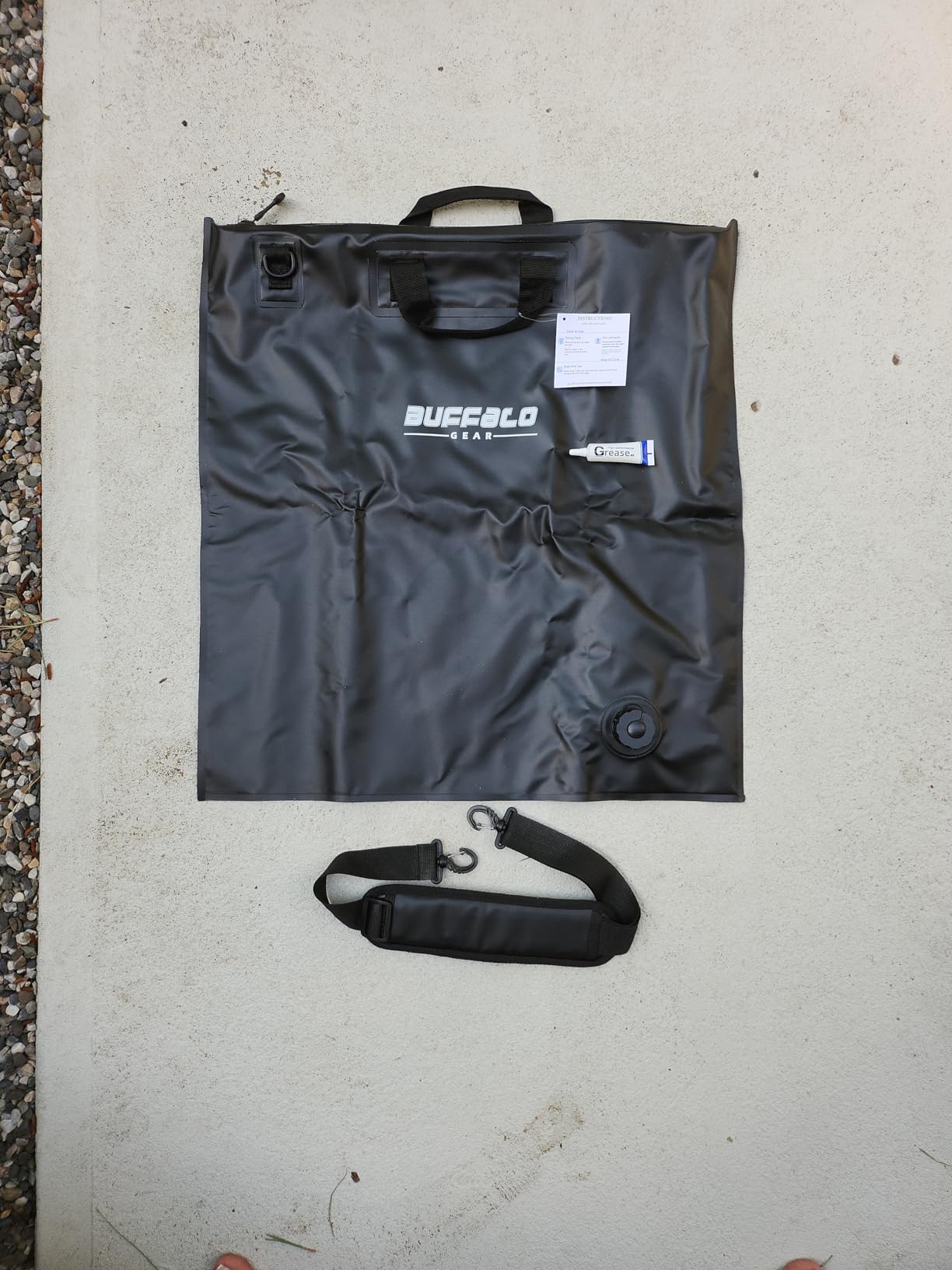Buffalo Gear Fish Tournament Weigh in Bag for Bass Fishing, Heavy Duty Fish Bag for Caught Fish Waterproof,Leakproof,Puncture Resistant customer photo 2