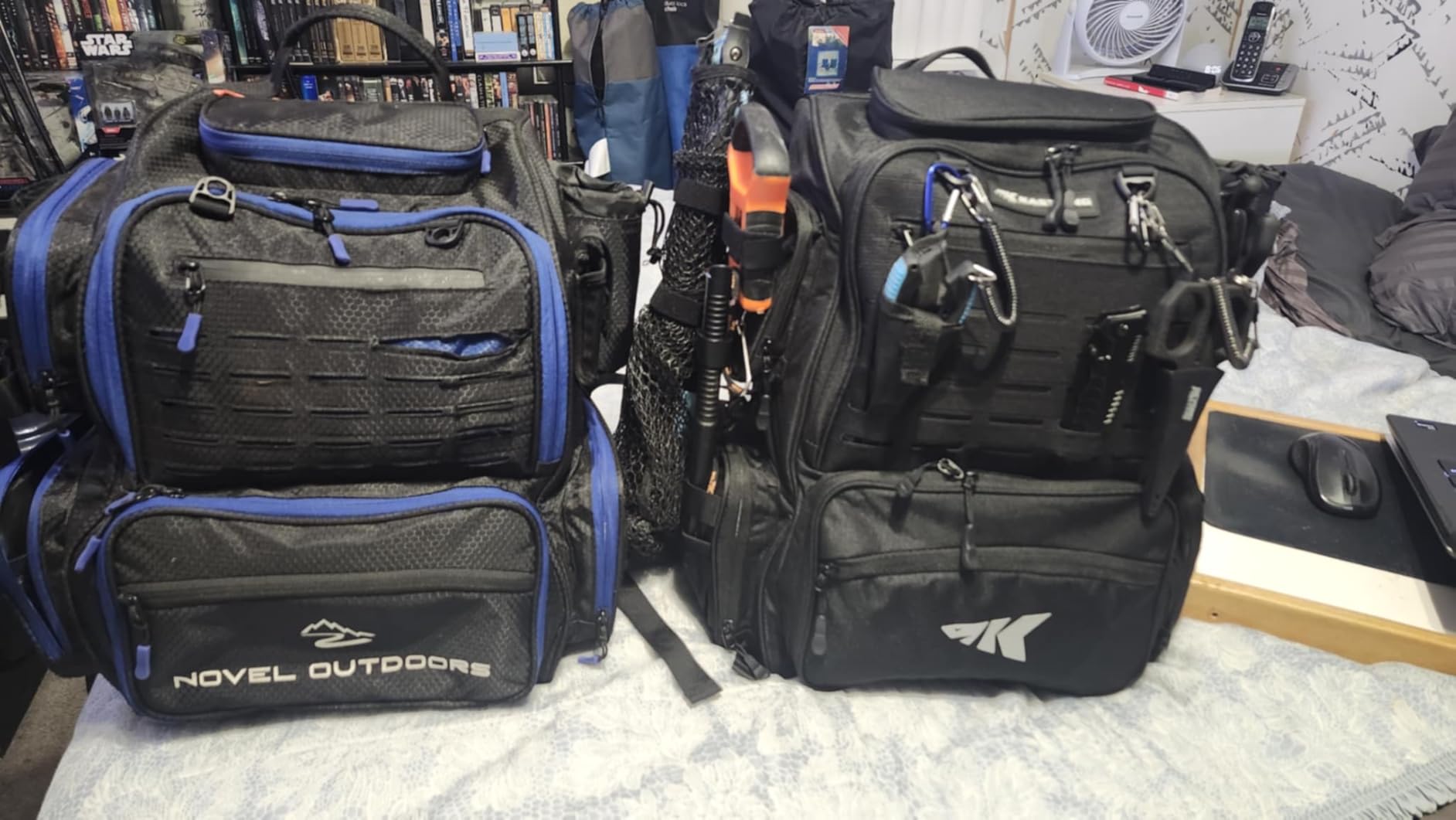 KastKing Bait Boss Fishing Tackle Backpack with Rod Holders-4 Tackle Boxes-Rain Cover,45/43L Large Storage for Fishing Gear customer photo 2