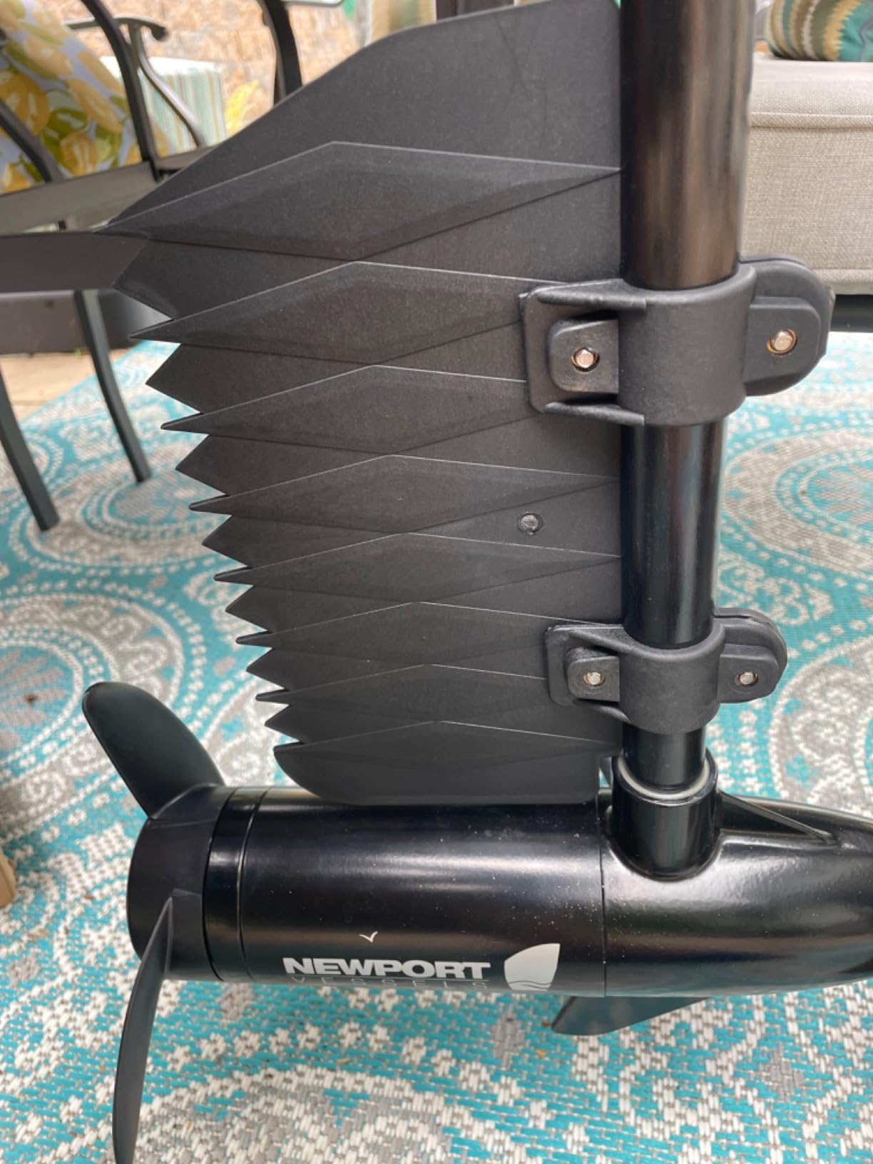 Rudder Clamp for 24 to 55