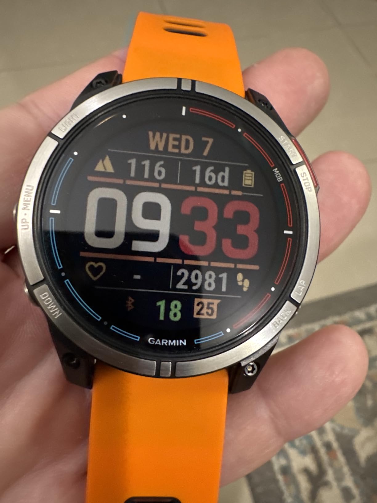 Garmin quatix 7 Standard Edition Marine GPS Smartwatch customer photo 2