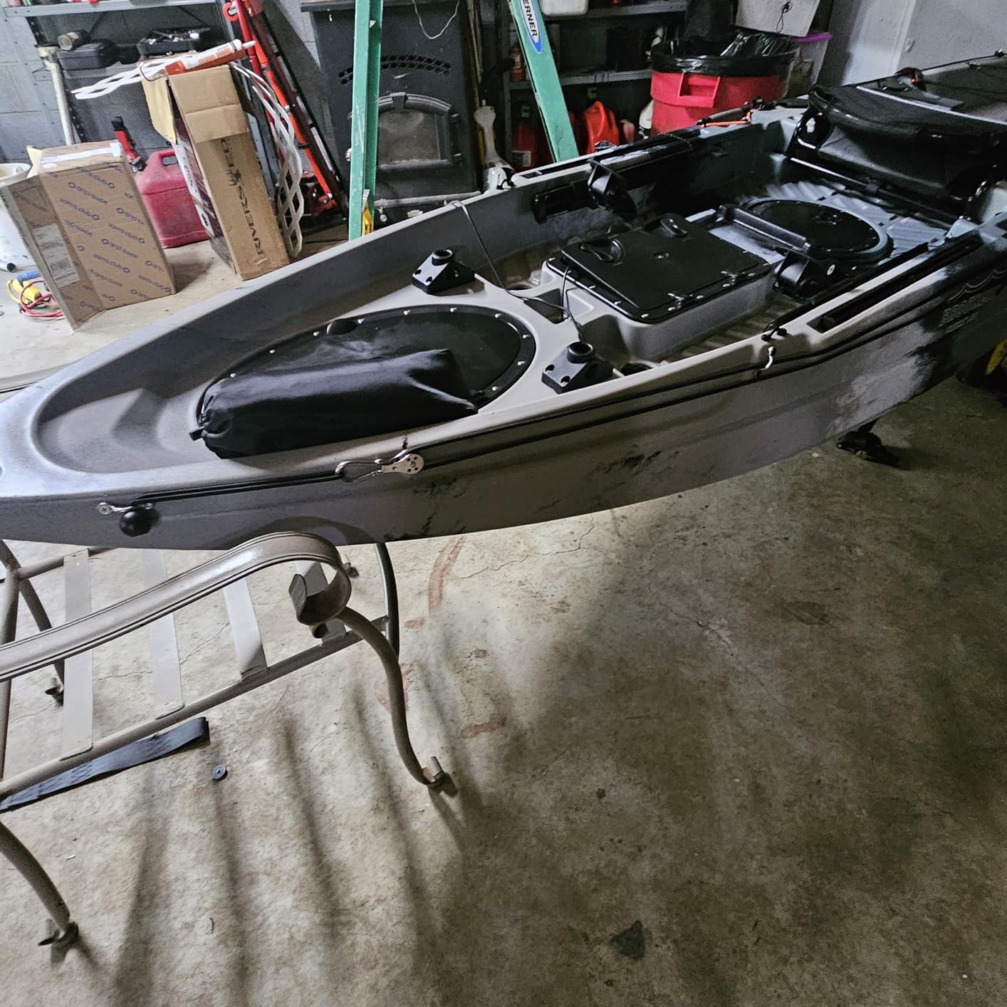 Kayak Anchor Trolley Kit Anchor Wizard Kayak LeverLock Anchor Trolley customer photo 1