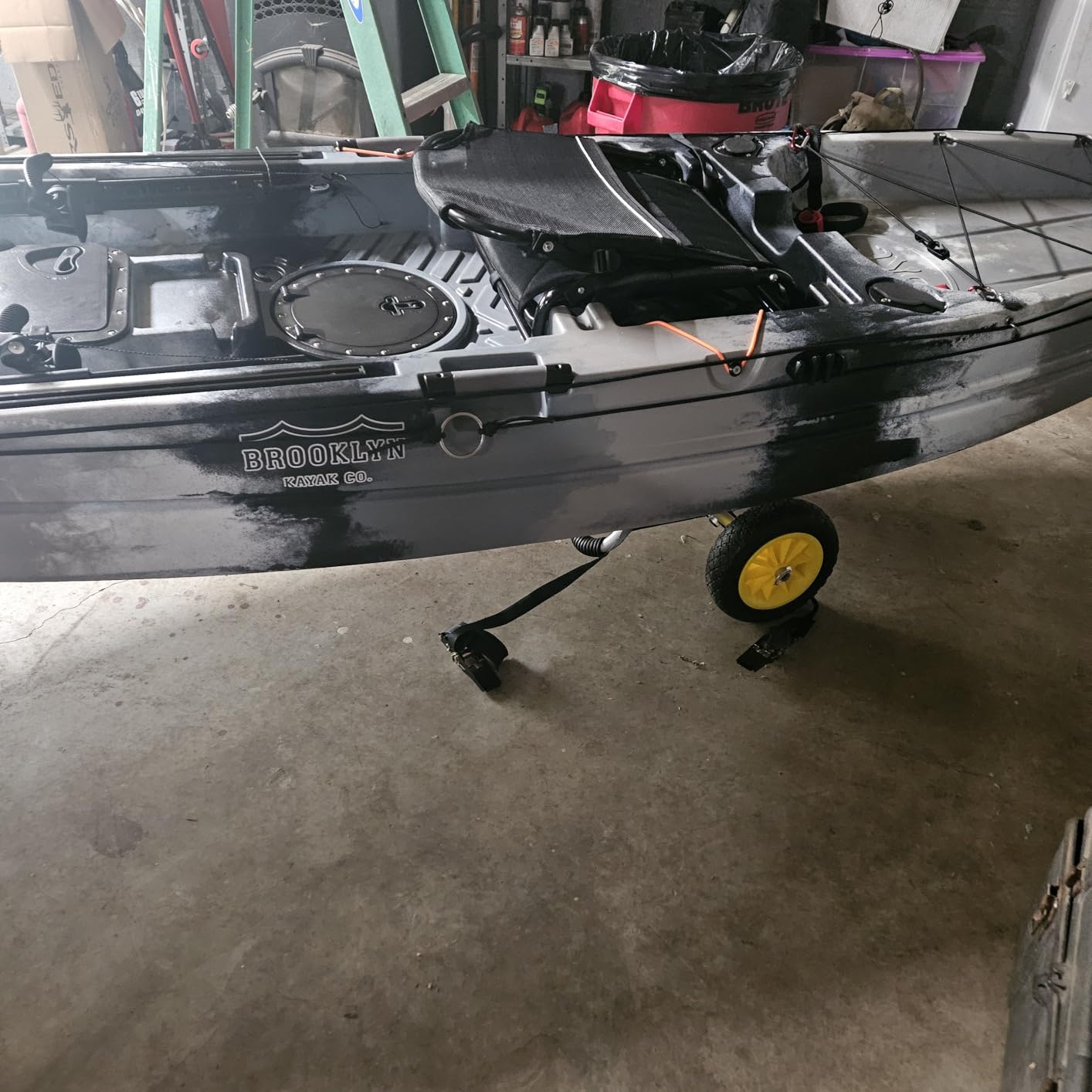 Kayak Anchor Trolley Kit Anchor Wizard Kayak LeverLock Anchor Trolley customer photo 2