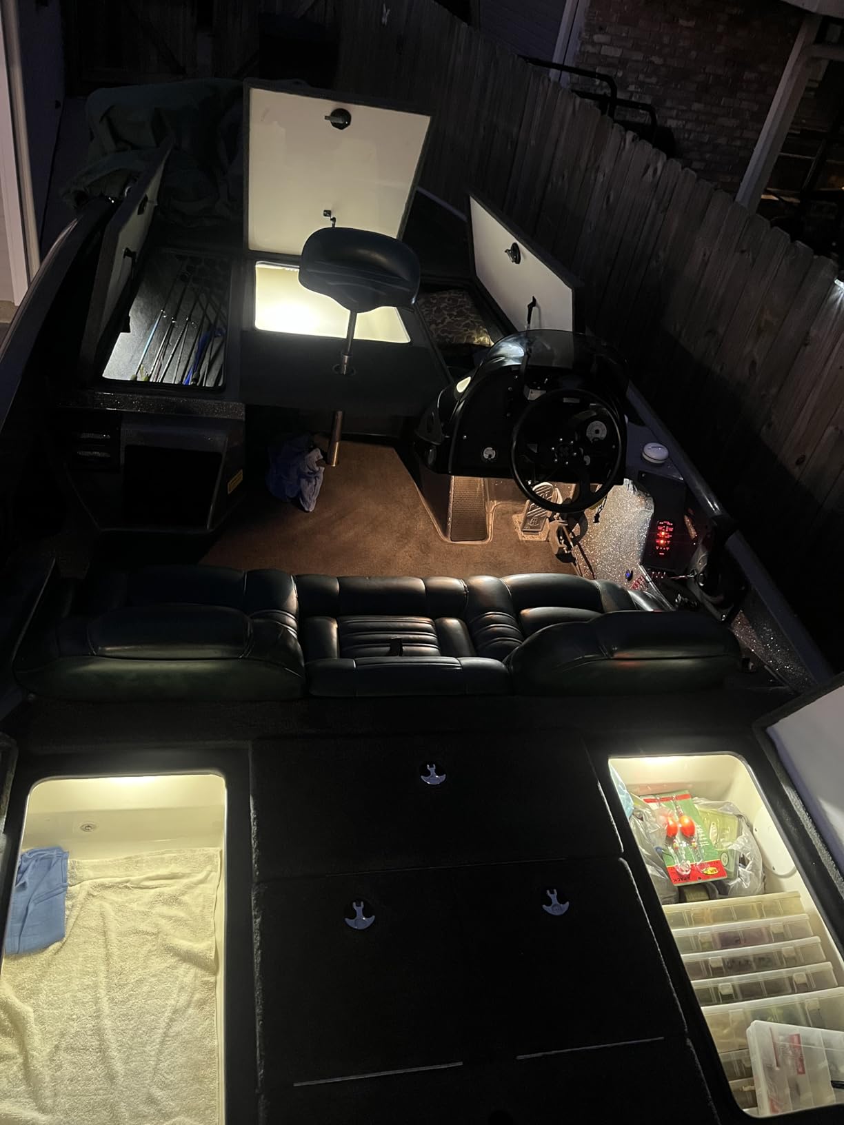 Boaton Boat Navigation Lights, Super Bright Bow Lights For Night Fishing, No Drilling Adhesive Install customer photo 1