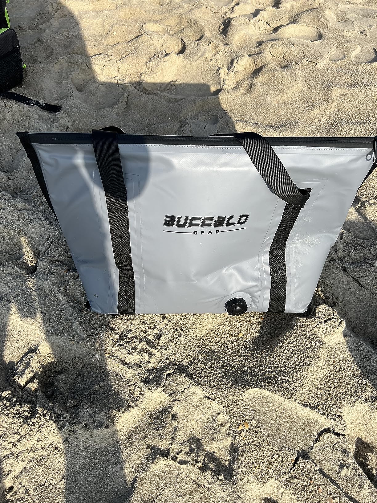 Buffalo Gear Insulated Fish Cooler - 27.5QT 58QT Waterproof Flat Bottom Bag, Leakproof and Fishing Kill Bag customer photo 2