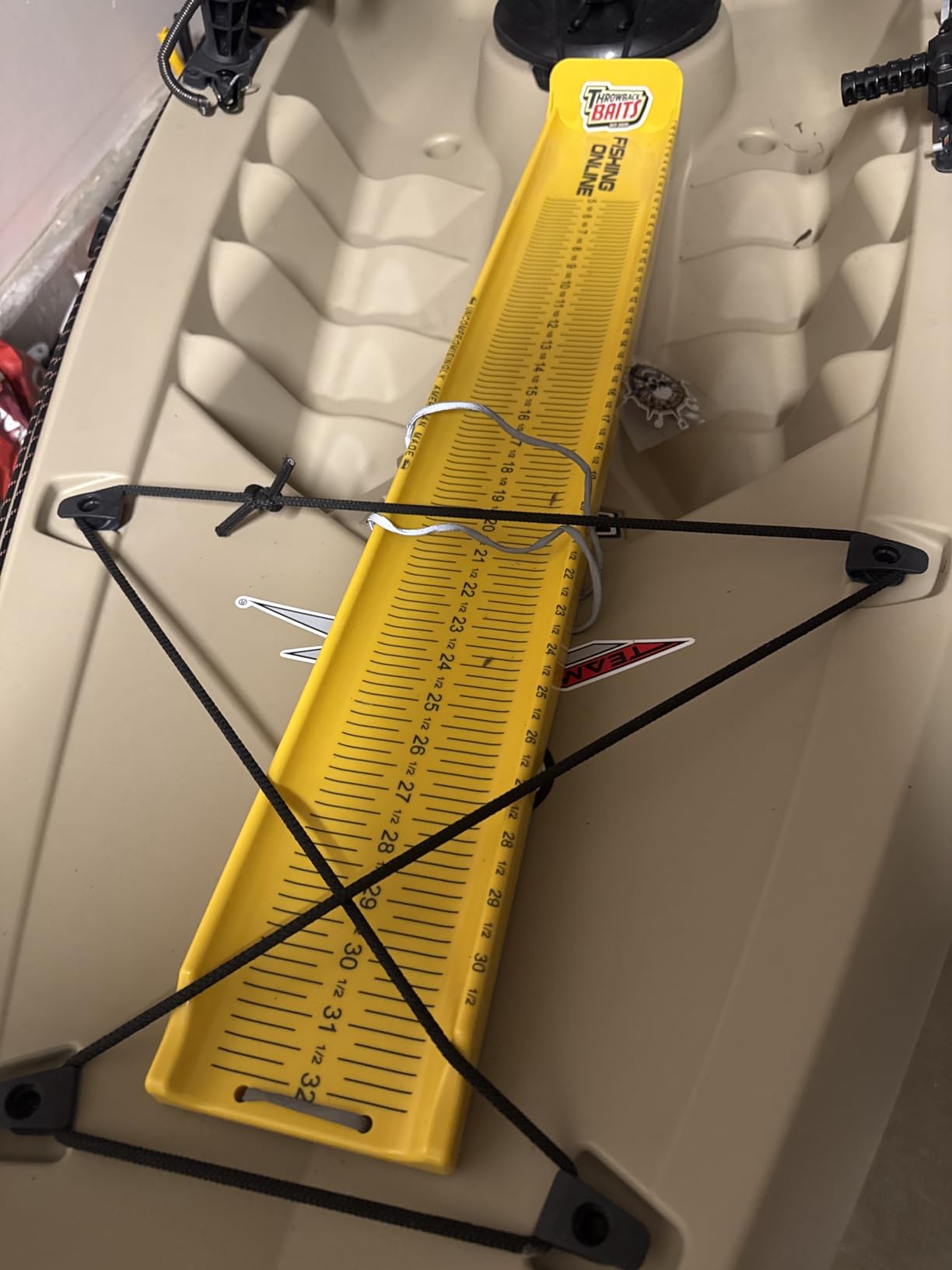 KETCH Fishing Online Karbonate Fish Measuring Board customer photo 1