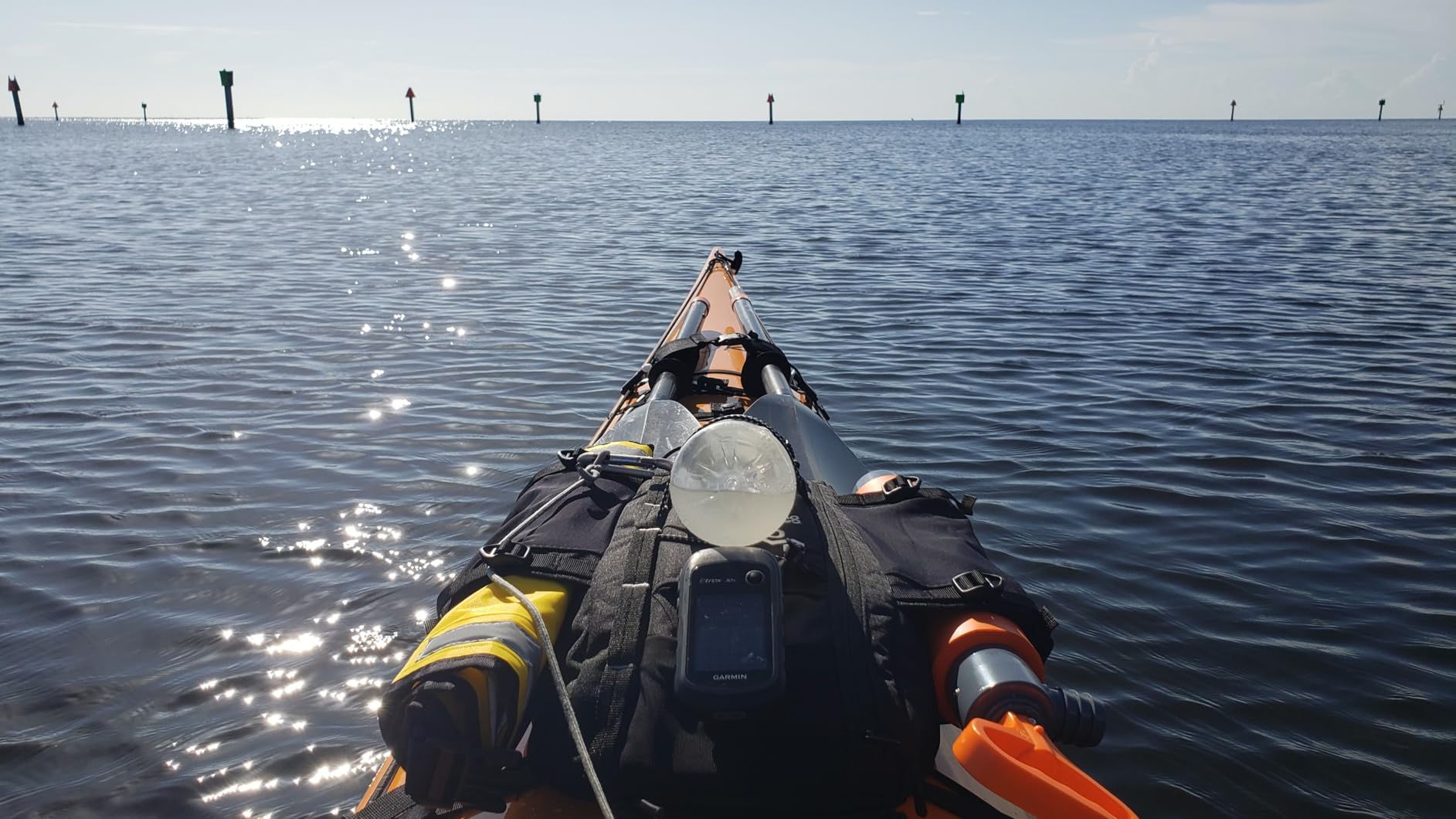 Gearlab Deck Pod 2 - Kayak Deck Bag, Deckhand system (Holds Paddle Float, Bilge Pump) customer photo 1
