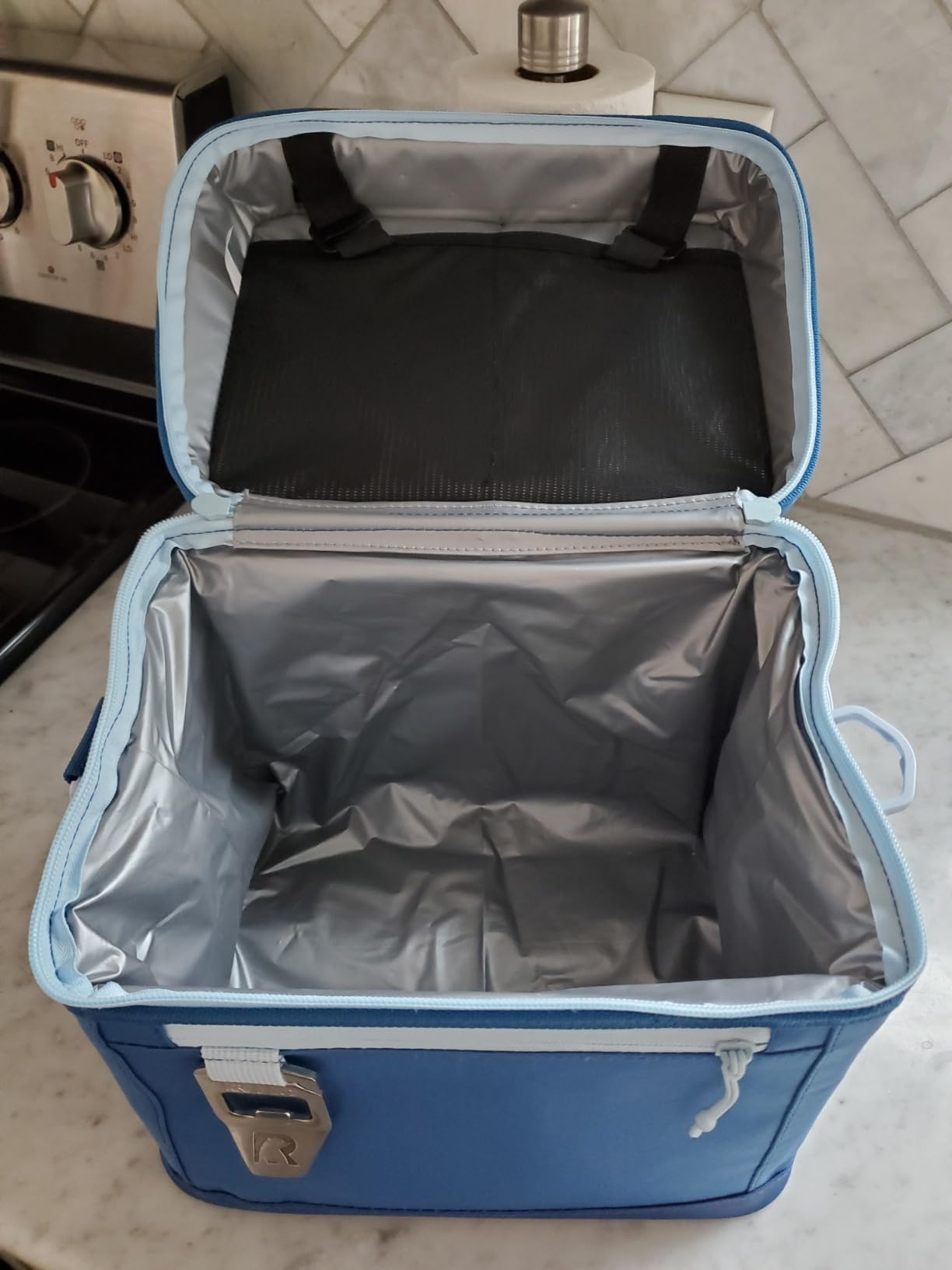 RTIC 15 Can Everyday Cooler, Soft Sided Portable Insulated Cooling for Lunch, Beach, Drink, Beverage, Travel, Camping, Picnic, for Men and Women customer photo 2
