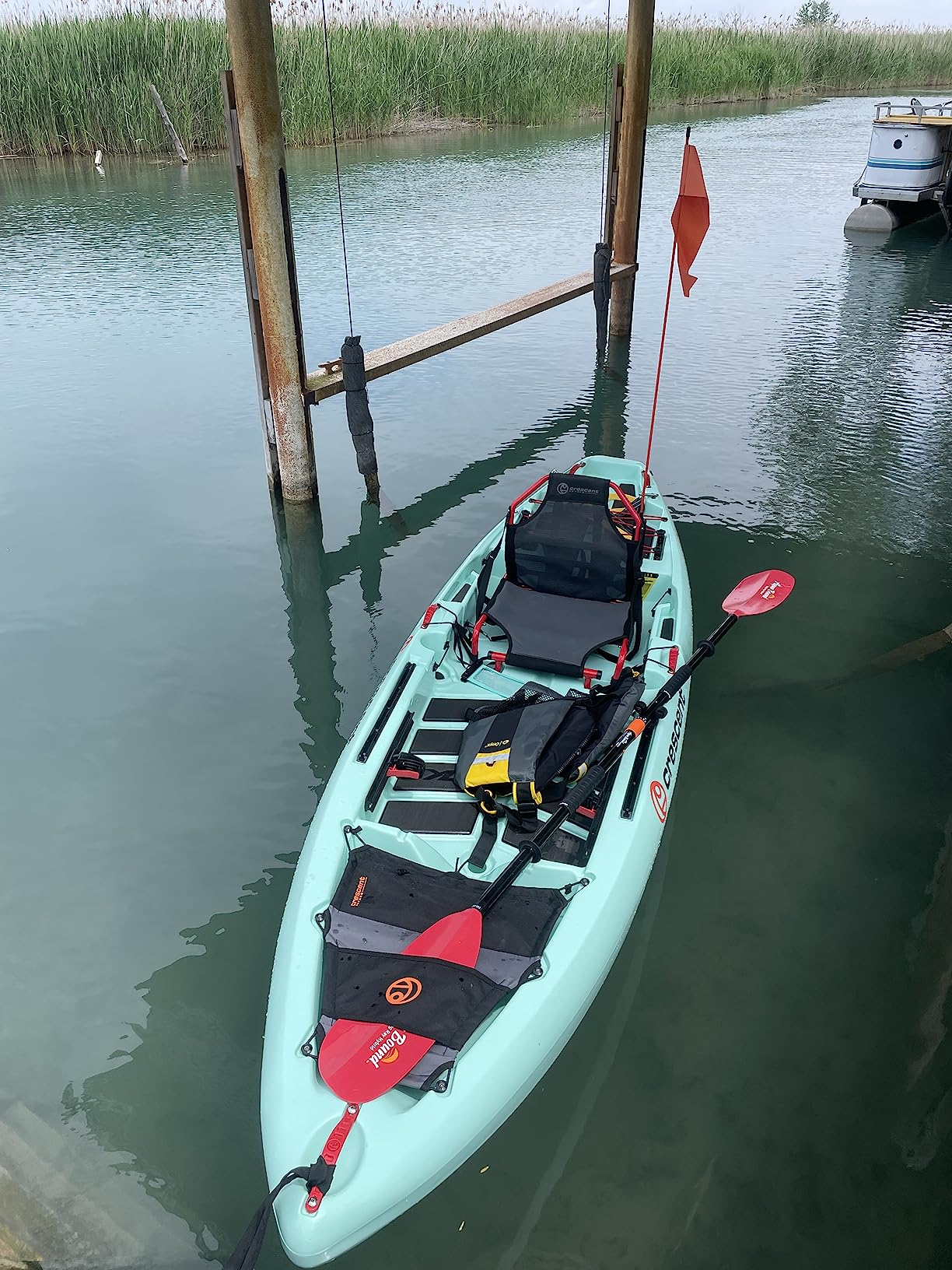 AQUA BOUND Sting Ray Hybrid FG Blade/Posi-Lok Carbon Shaft 2pc customer photo 1