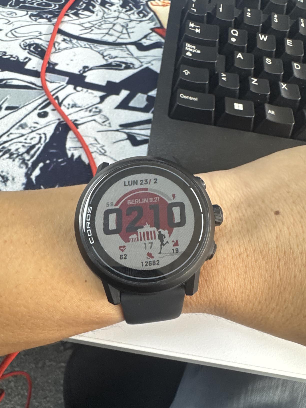 APEX 2 GPS Outdoor Watch Black customer photo 1