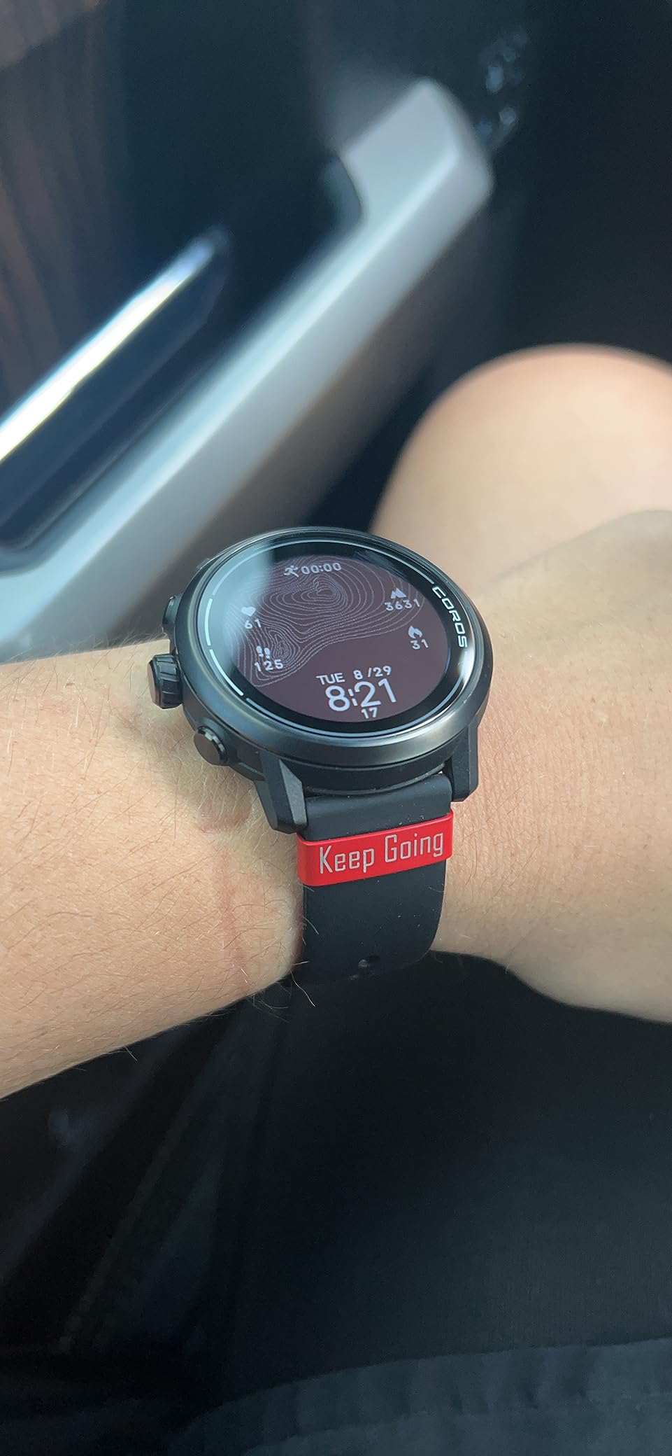 APEX 2 GPS Outdoor Watch Black customer photo 2