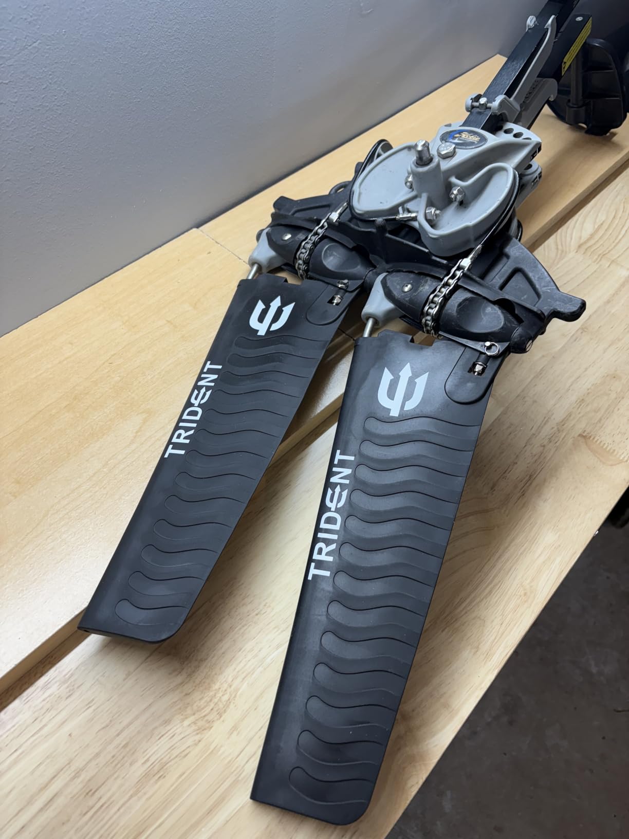 Turbo Fins, Turbo Mast and Sprocket Upgrades for Mirage Drive customer photo 2