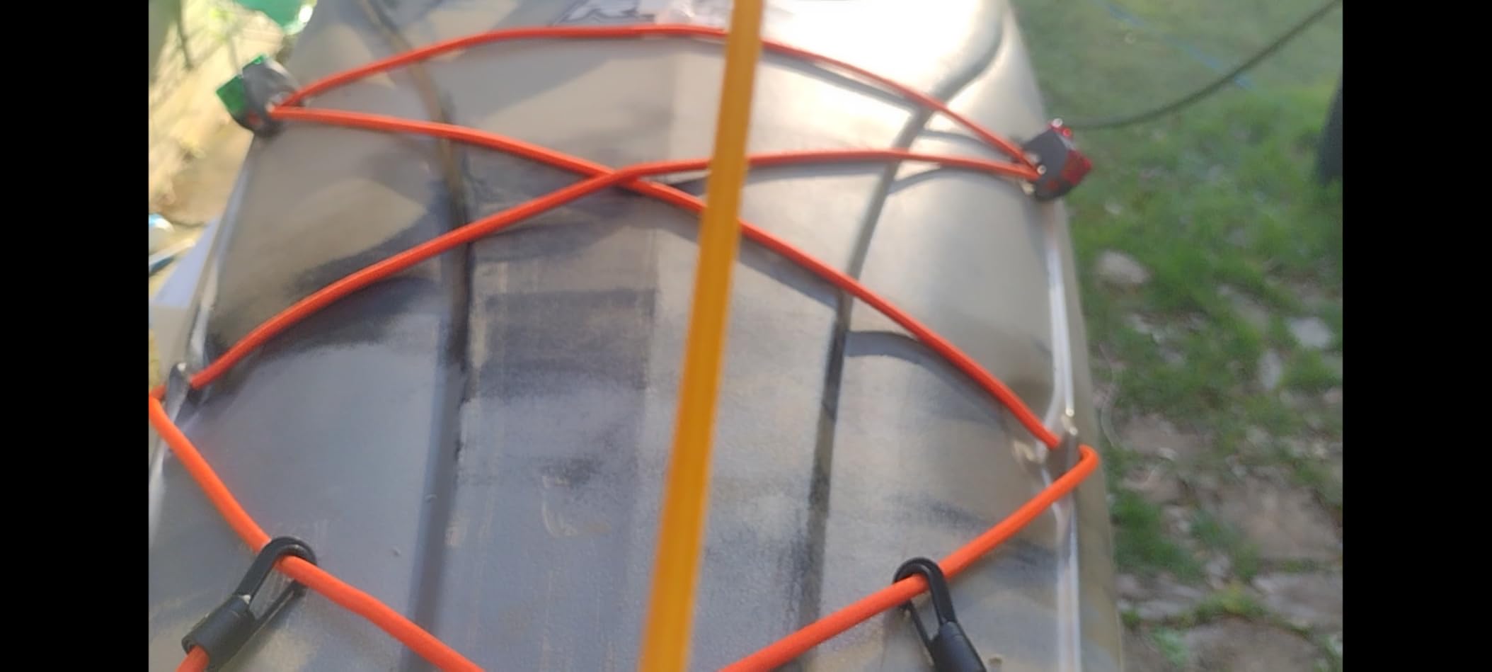 Kayak Deck Rigging Kit 1/4