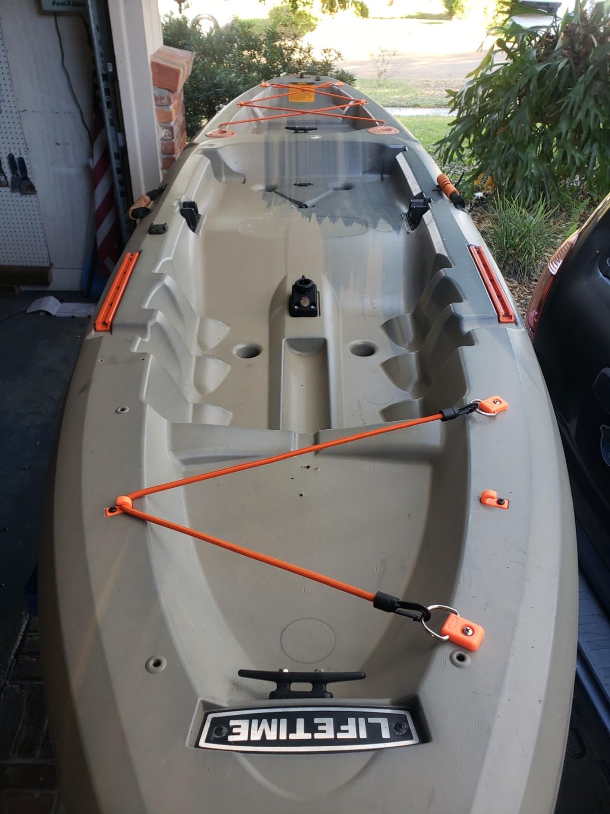 Kayak Deck Rigging Kit 1/4