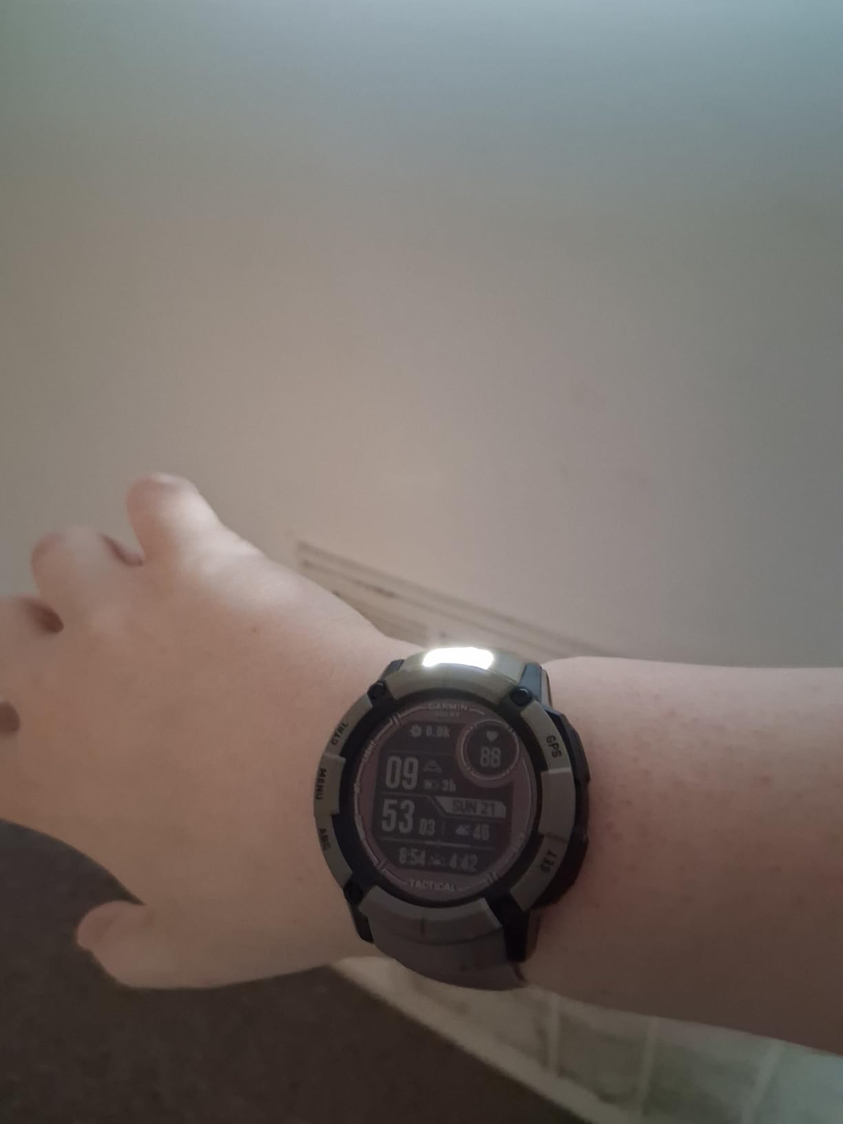 Garmin Instinct 2X Solar Tactical Edition Rugged GPS Smartwatch customer photo 1