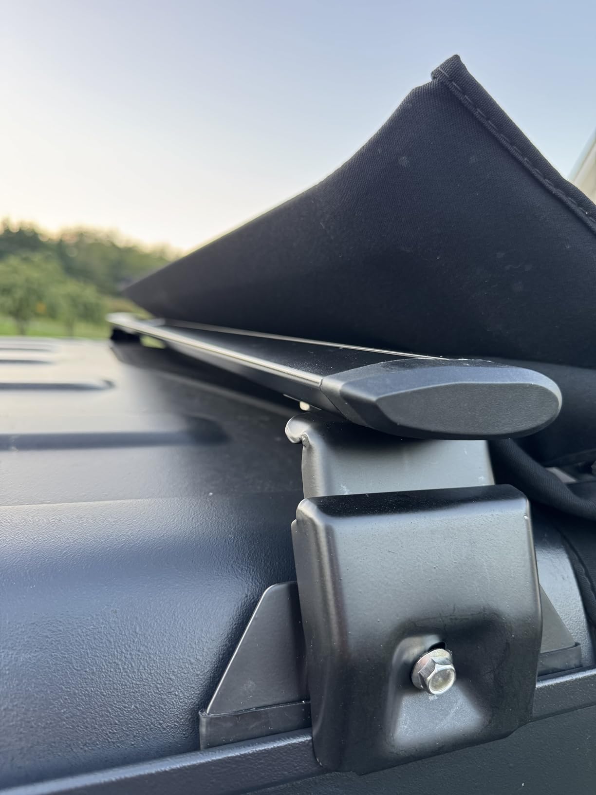 Heavy Duty 330lb Roof Rack Cross Bars Compatible with Jeep Wrangler JK JL Gladiator JT 2007-2026, 2 & 4 Door Aluminum Crossbars Rooftop Cargo Bag Kayak Bike Carrier customer photo 1