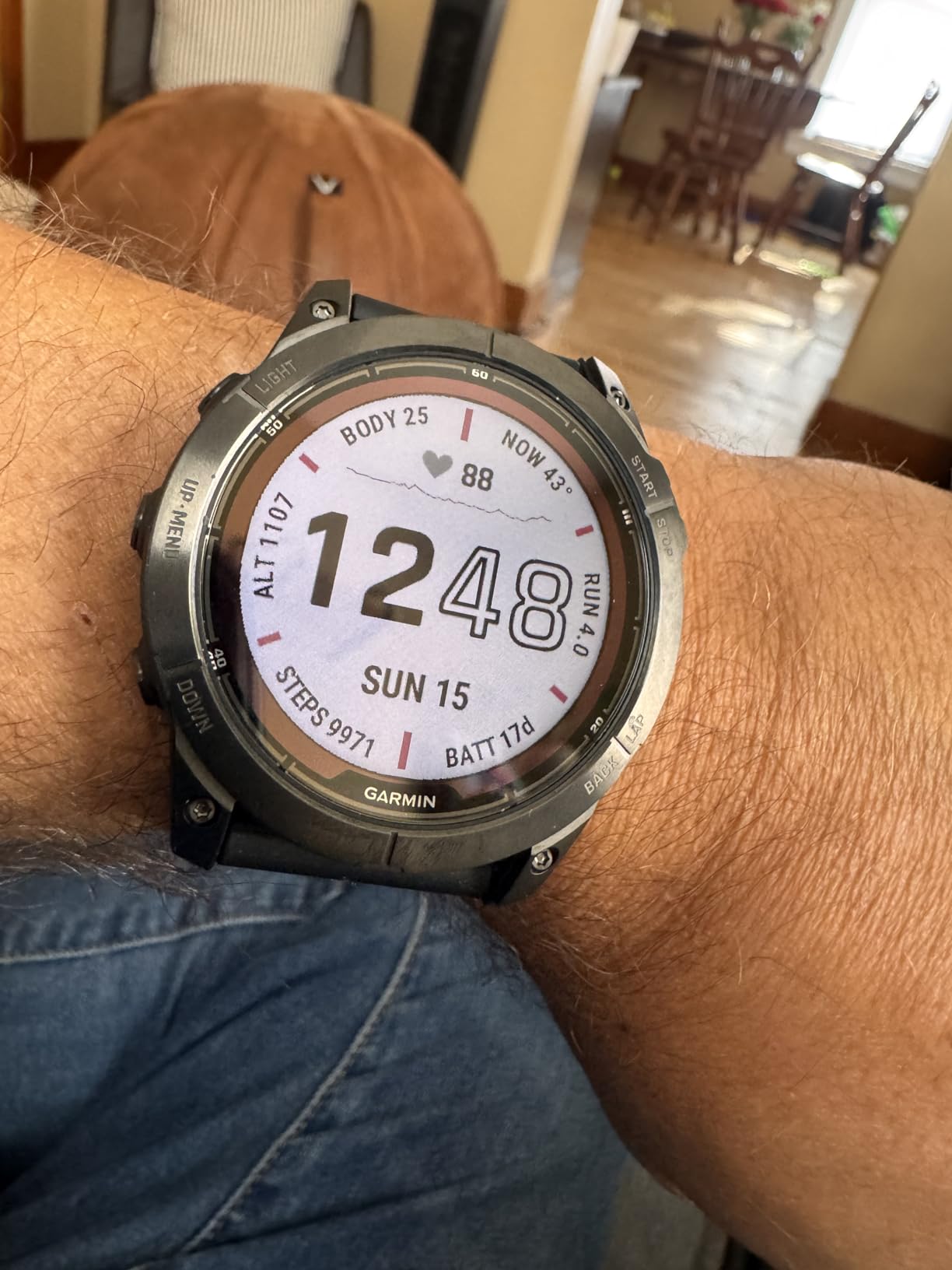 Garmin fenix 7 Pro Sapphire Solar Multisport GPS Smartwatch customer photo 1