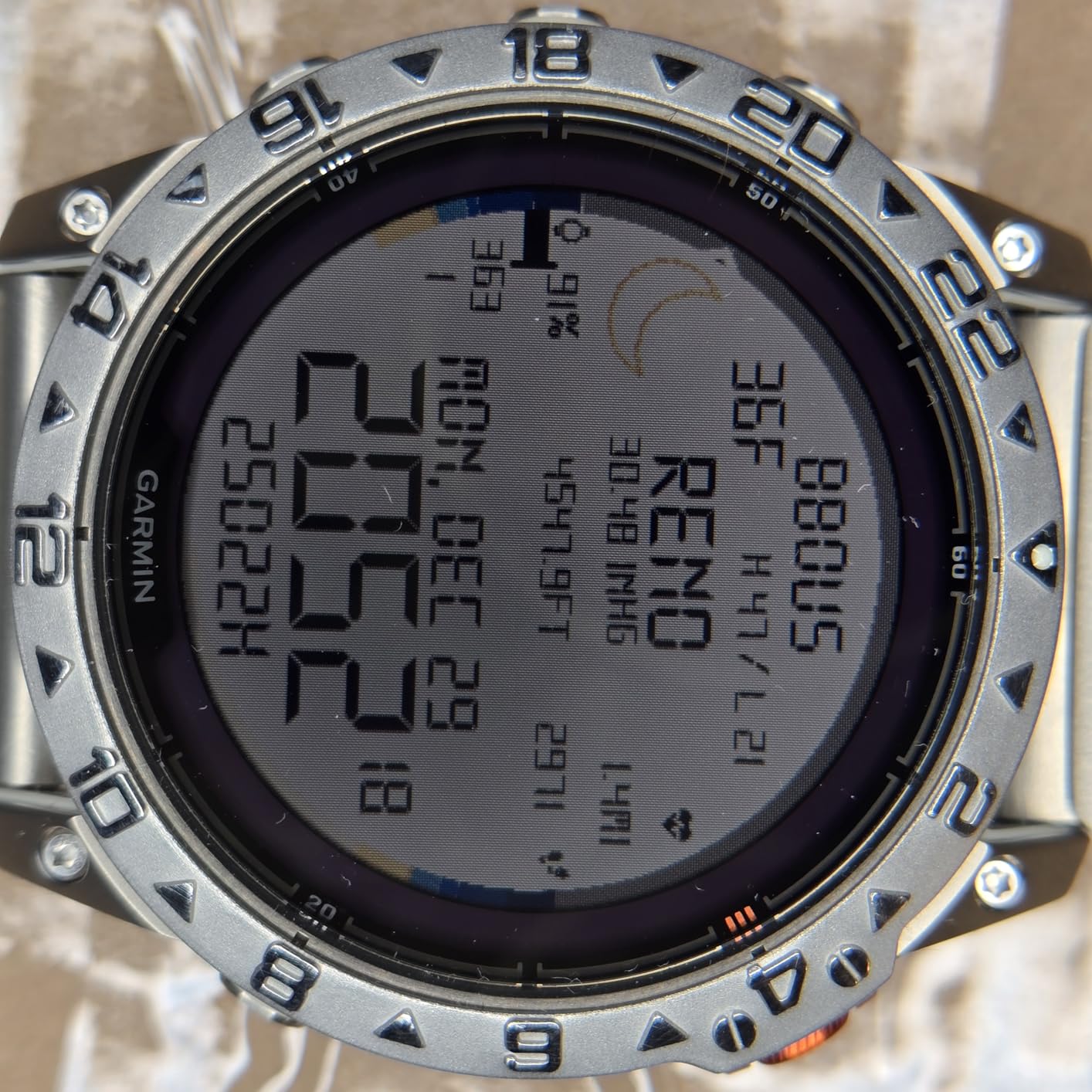 Garmin fenix 7 Pro Sapphire Solar Multisport GPS Smartwatch customer photo 2
