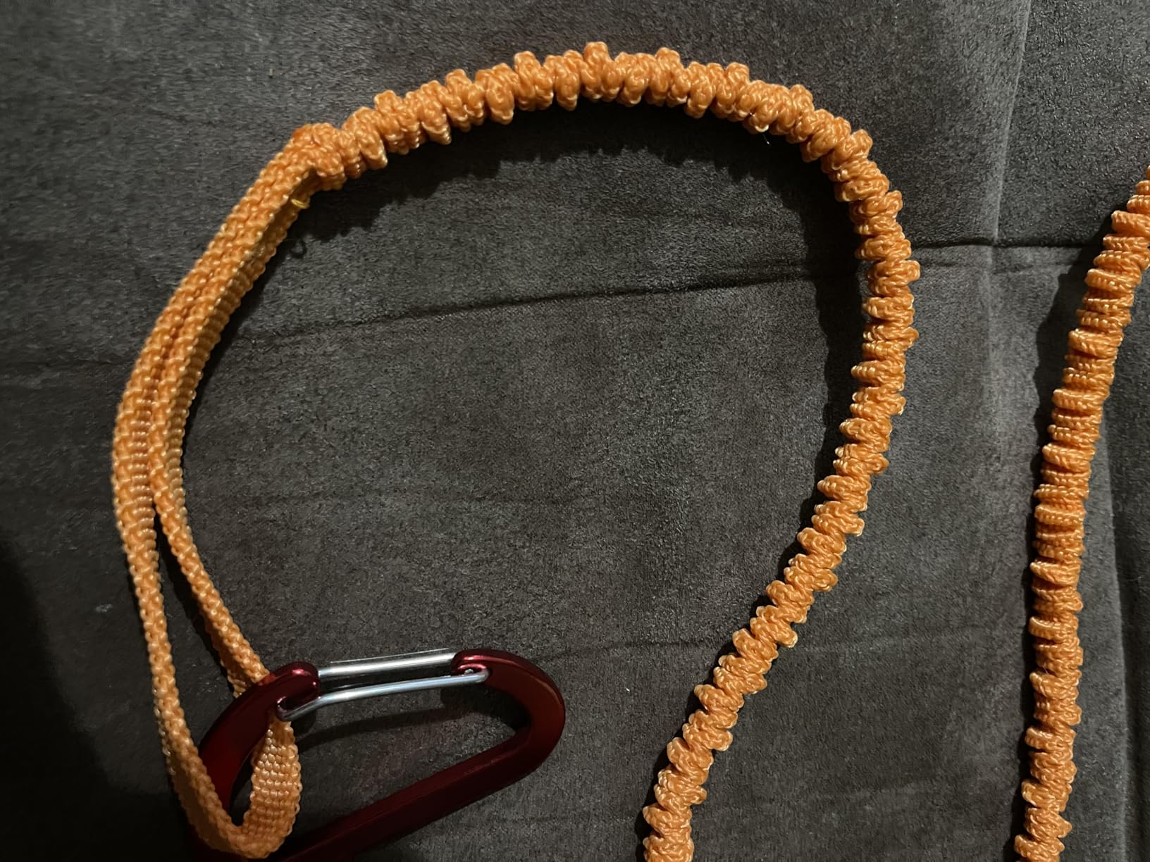 OCEANBROAD Kayak Paddle Leash Stretchable Strap Lanyard Rope for SUP Kayaking Boating Canoeing Fishing Pole Rod 4-7 Feet customer photo 2