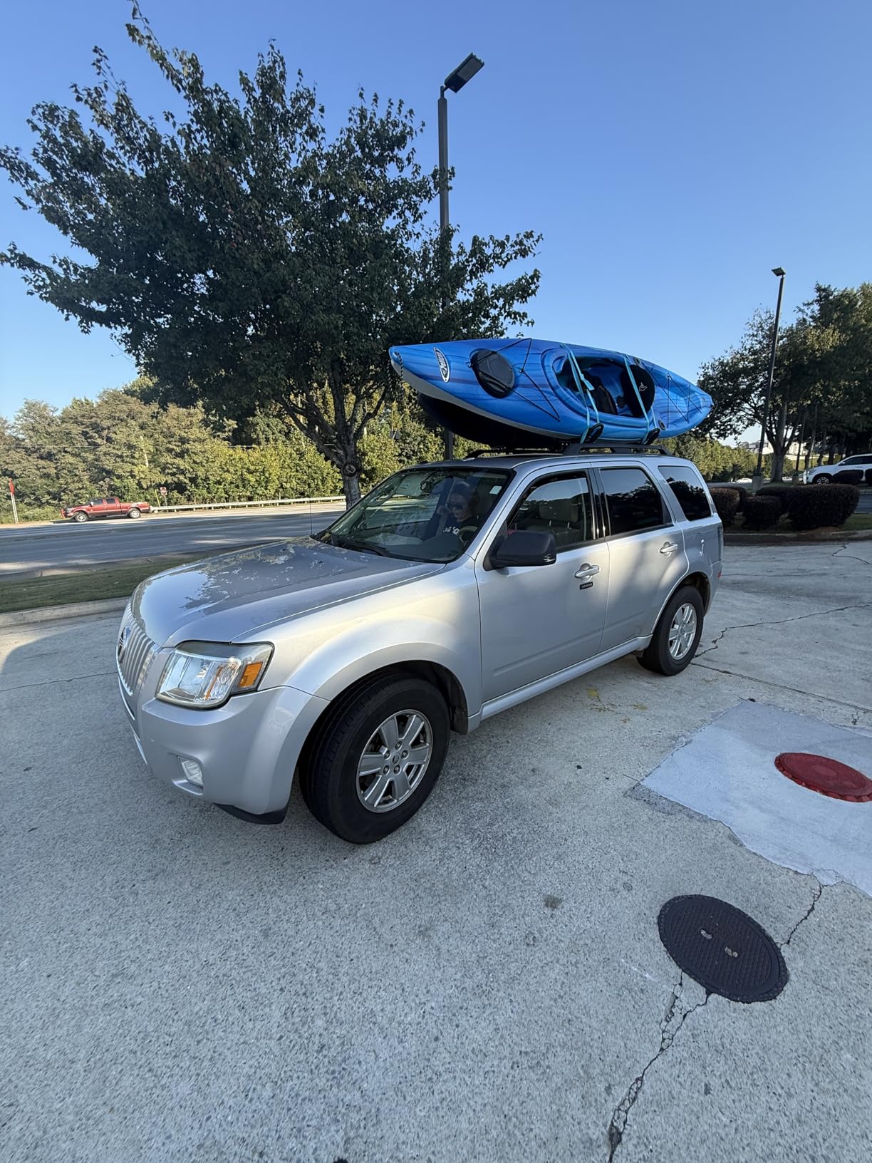 2 Pairs Kayak Roof Rack for Car Top Roof Mount Carrier J Cross Bar Canoe Boat customer photo 1