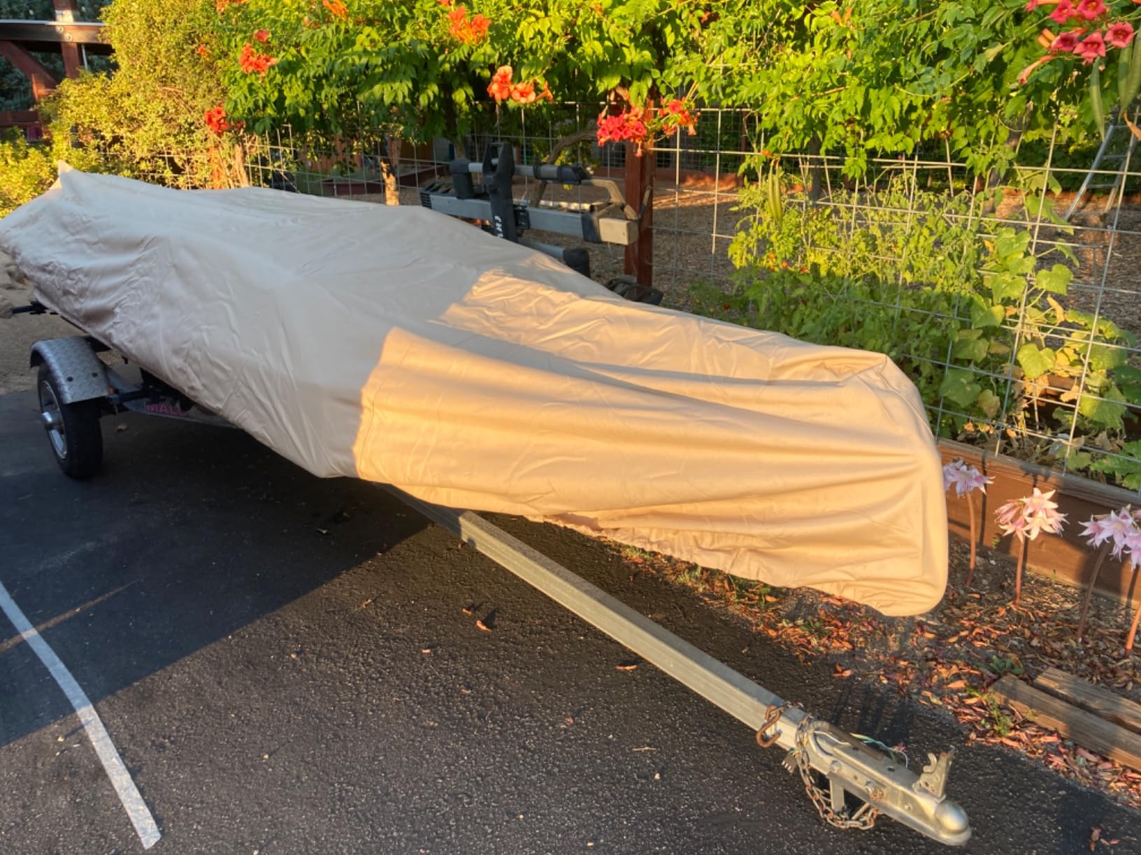 Nature Proof Cover for Hobie Mirage Tandem Island for Outdoor Storage Or Indoor Storage by Cypress Rowe Outfitters customer photo 1