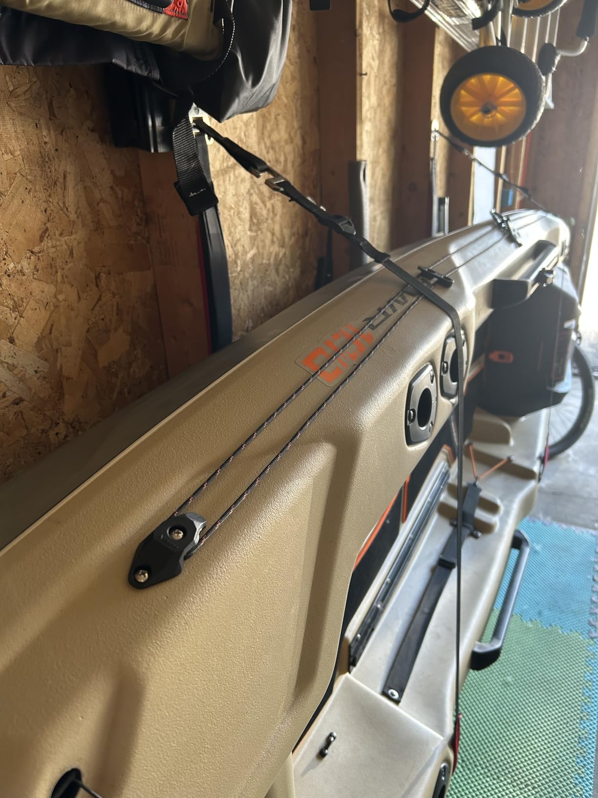 Kayak Anchor Trolley Kit, Anchor Trolley System for Kayak Canoe customer photo 1