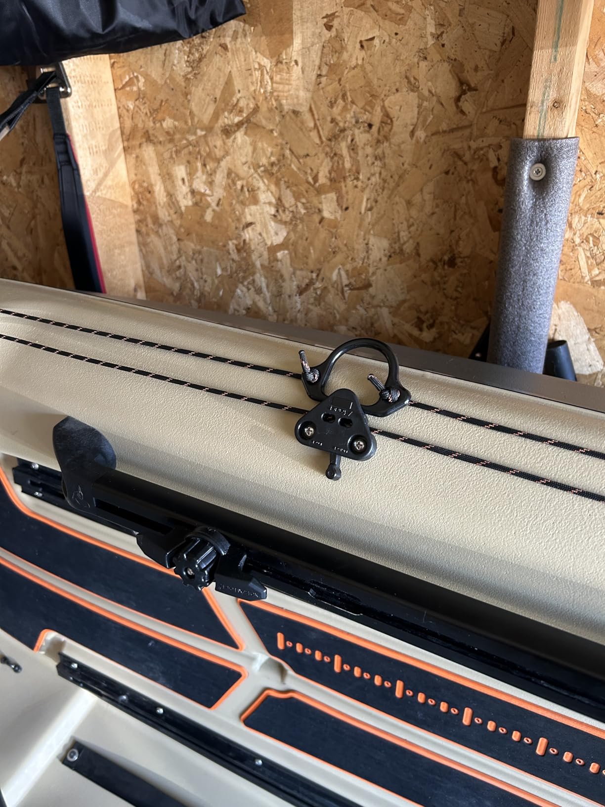 Kayak Anchor Trolley Kit, Anchor Trolley System for Kayak Canoe customer photo 2