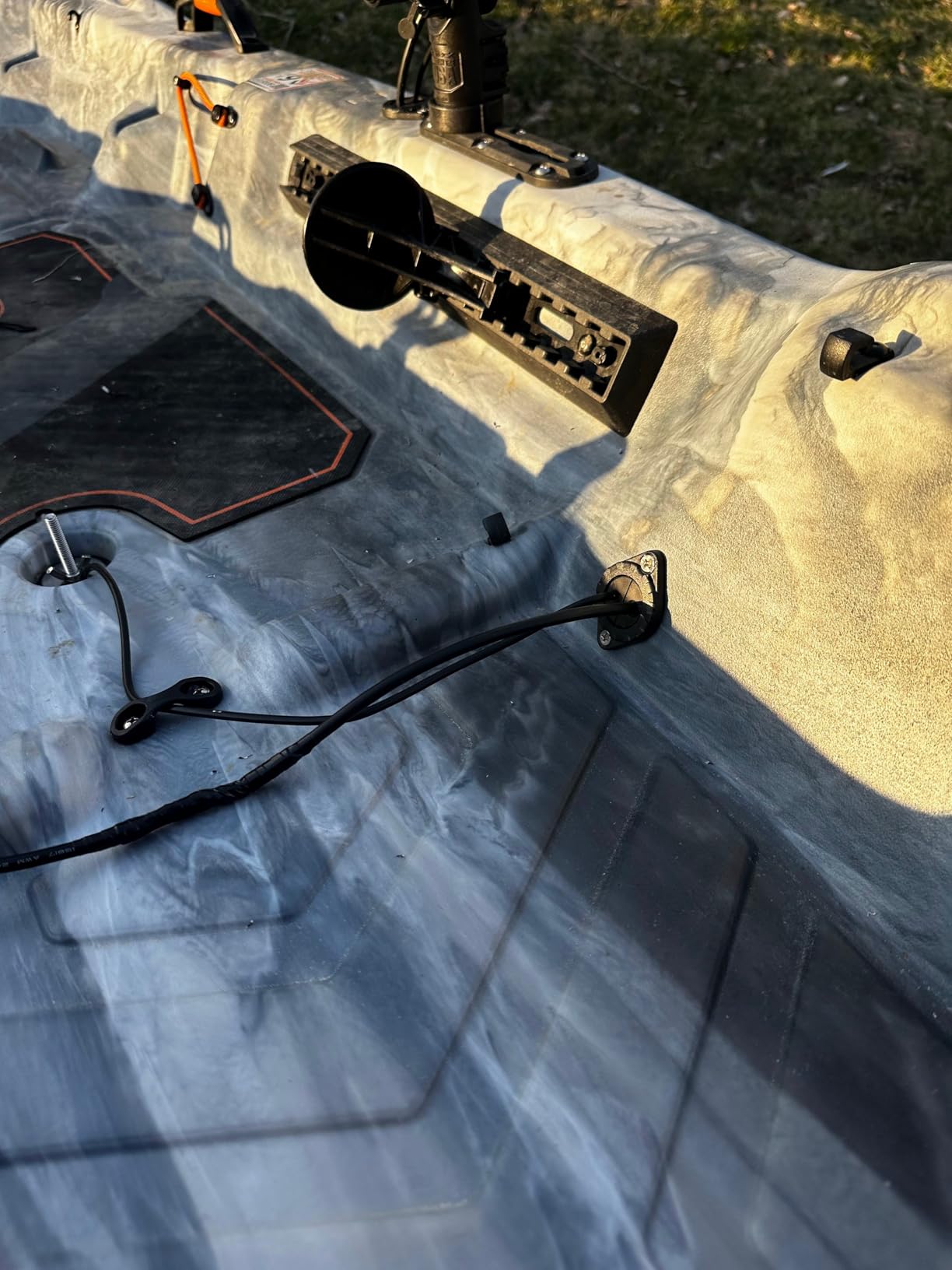 Through Hull Wiring Kit for Kayaks, Thru-Hull Wiring Kits for Wilderness Systems Hobie Installs of Fish Finders, Motors, Lighting Kits etc Kayak Wiring Accessories customer photo 1