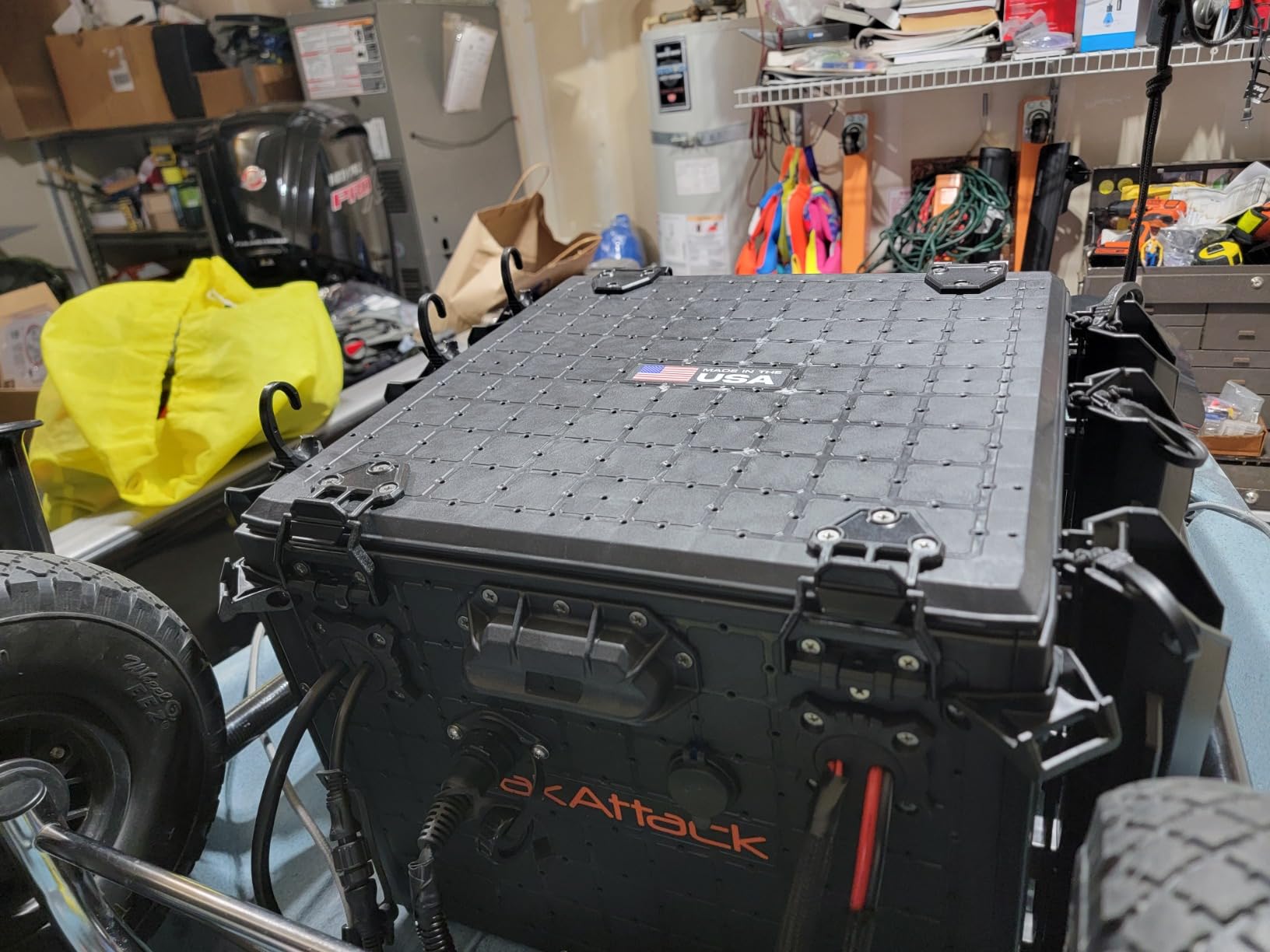 YakAttack GridLoc Through Hull Wiring Kits for Device Battery Connections | Kayak Fishing & Track Mount Accessories customer photo 1