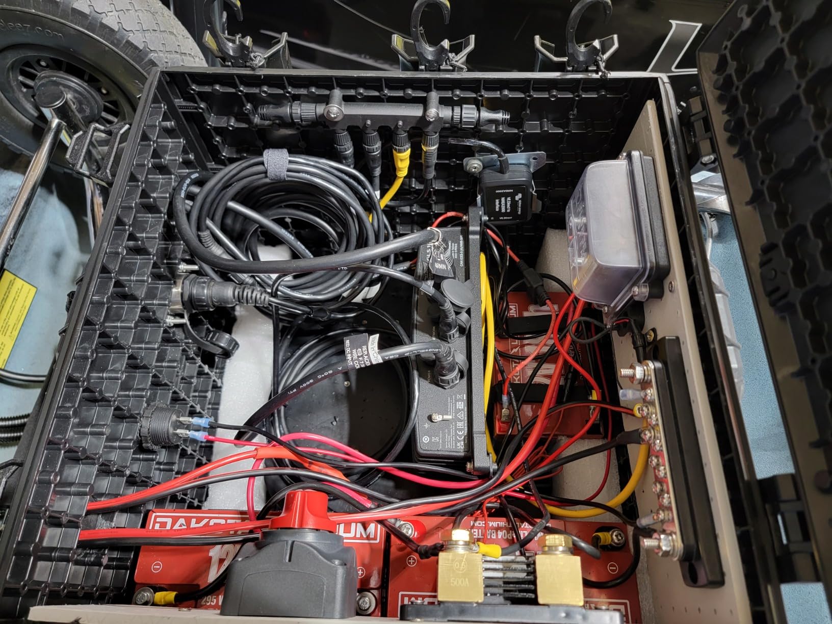 YakAttack GridLoc Through Hull Wiring Kits for Device Battery Connections | Kayak Fishing & Track Mount Accessories customer photo 2