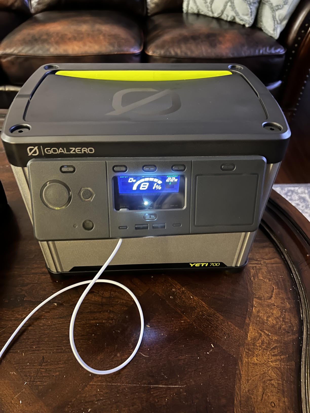 Goal Zero Yeti Portable Power Station, Yeti 300, 297 Watt Hour LiFePO4 Battery, Water resistant & Dustproof Solar Generator For Outdoors, Camping, Tailgating, & Home, Clean Renewable Off-Grid Power customer photo 1