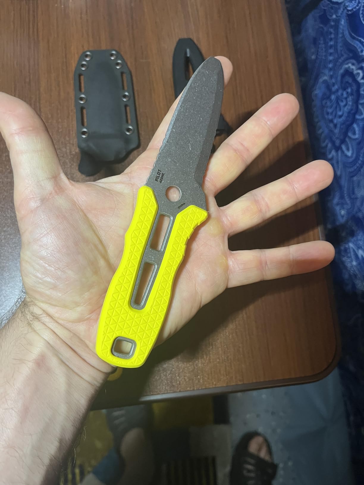 NRS 2024 Pilot Knife | Safety Knife customer photo 1