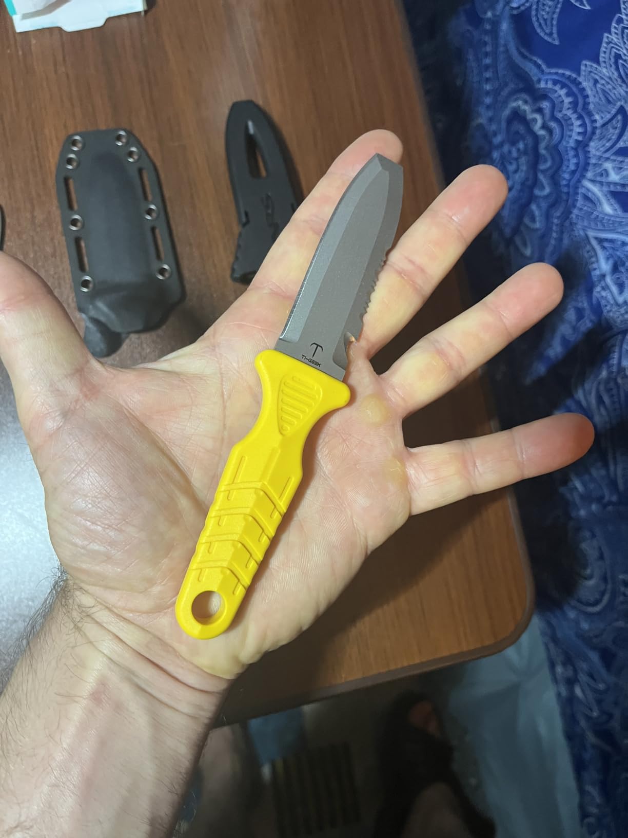 NRS 2024 Co-Pilot Knife | Safety Knife customer photo 2