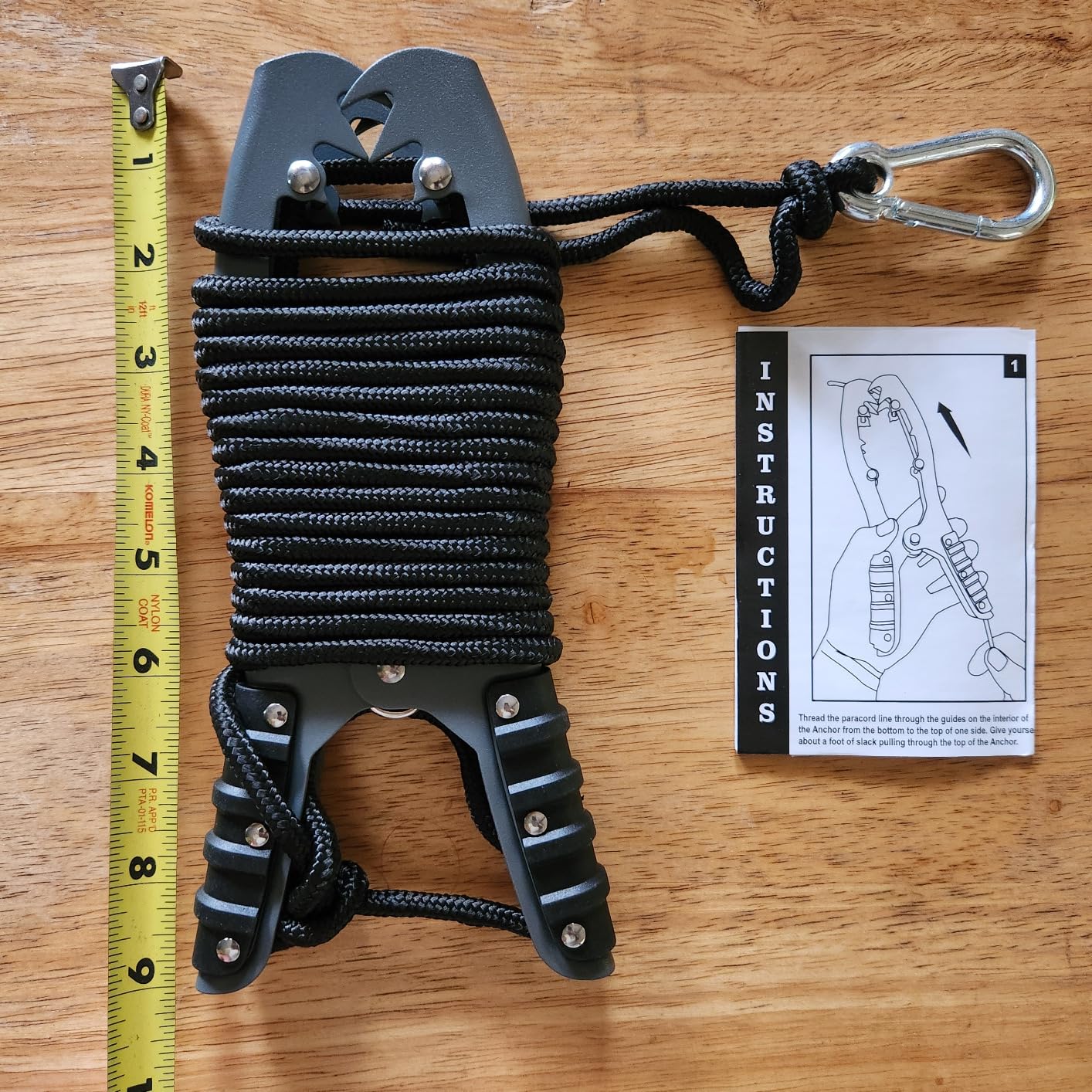 Kayak Brush Gripper - The Anchor Clamp for Easy Anytime Docking - Secure Your Kayak, Canoe, or Boat with Confidence customer photo 1