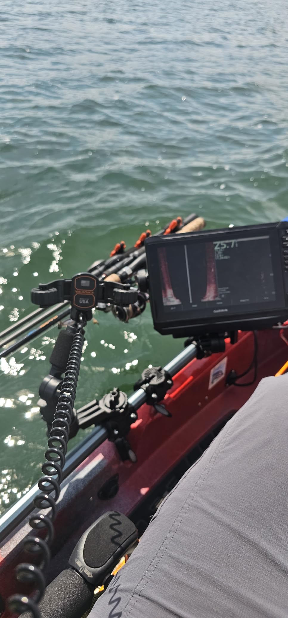 YakAttack RotoGrip Phone Holder with 1
