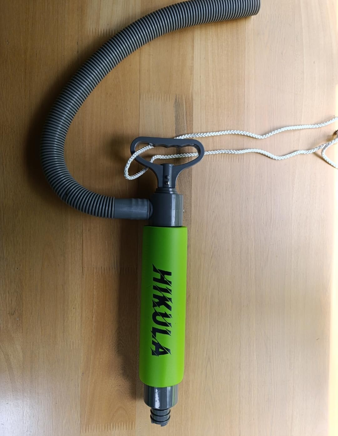 Manual Bilge Pump for Boats Kayak Canoe - Portable Siphon Pump, Kayak Bailer with Reversible Hose, Kayak Bilge Pump Medium/ 17 Inch, Yellow customer photo 1