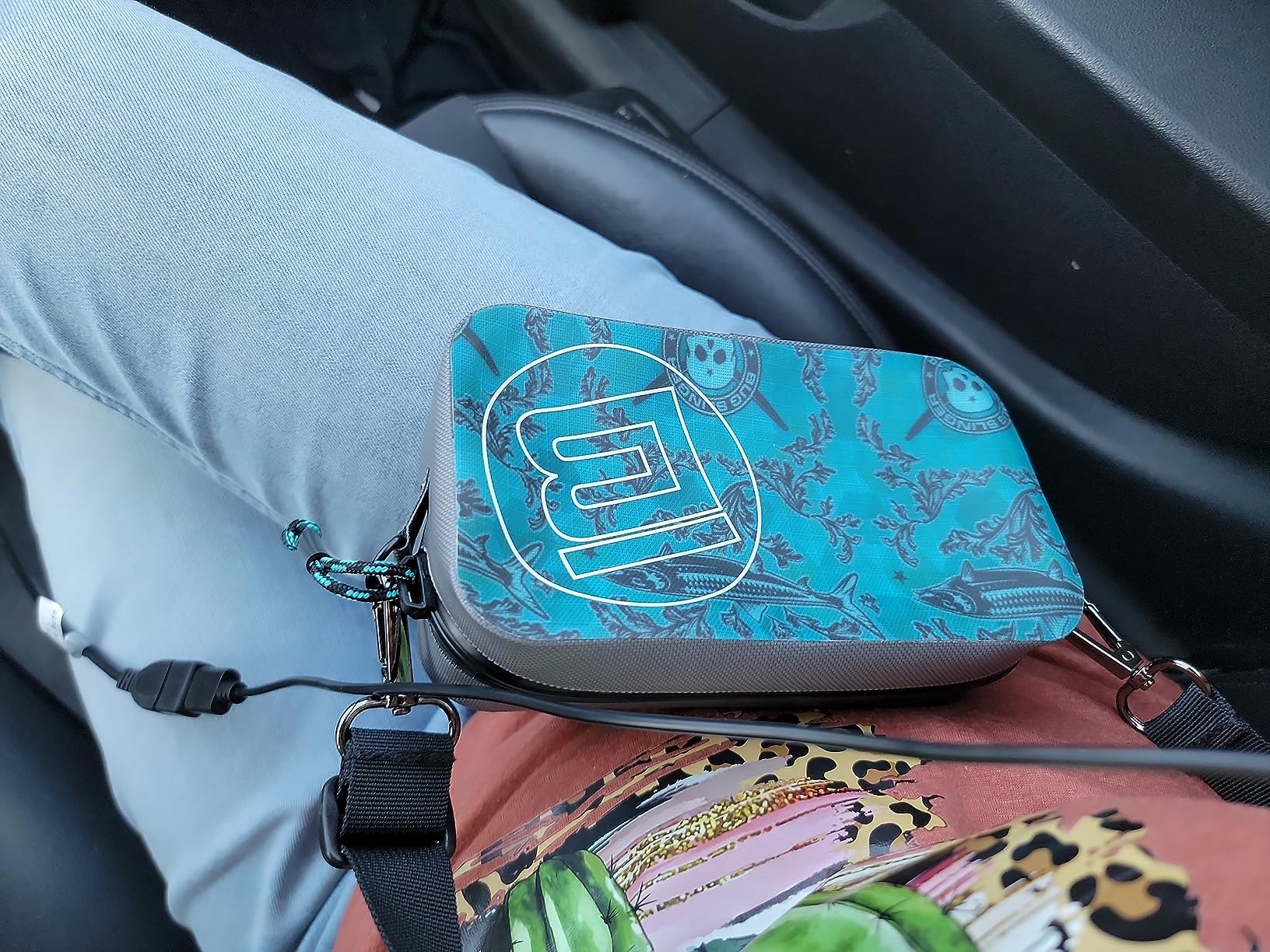 BOTE Highwater Waist Belt Pack Waterproof Fully Submersible Zipper SUP Deck Bag customer photo 1